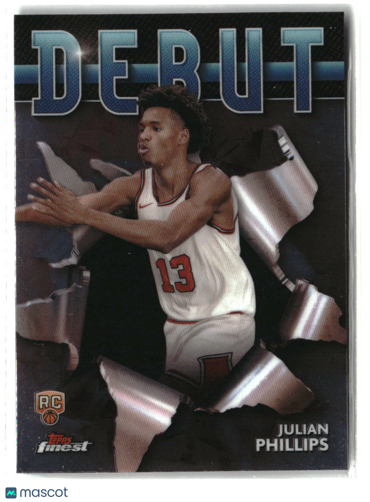 Julian Phillips 2023-24 Finest Debut #D-21