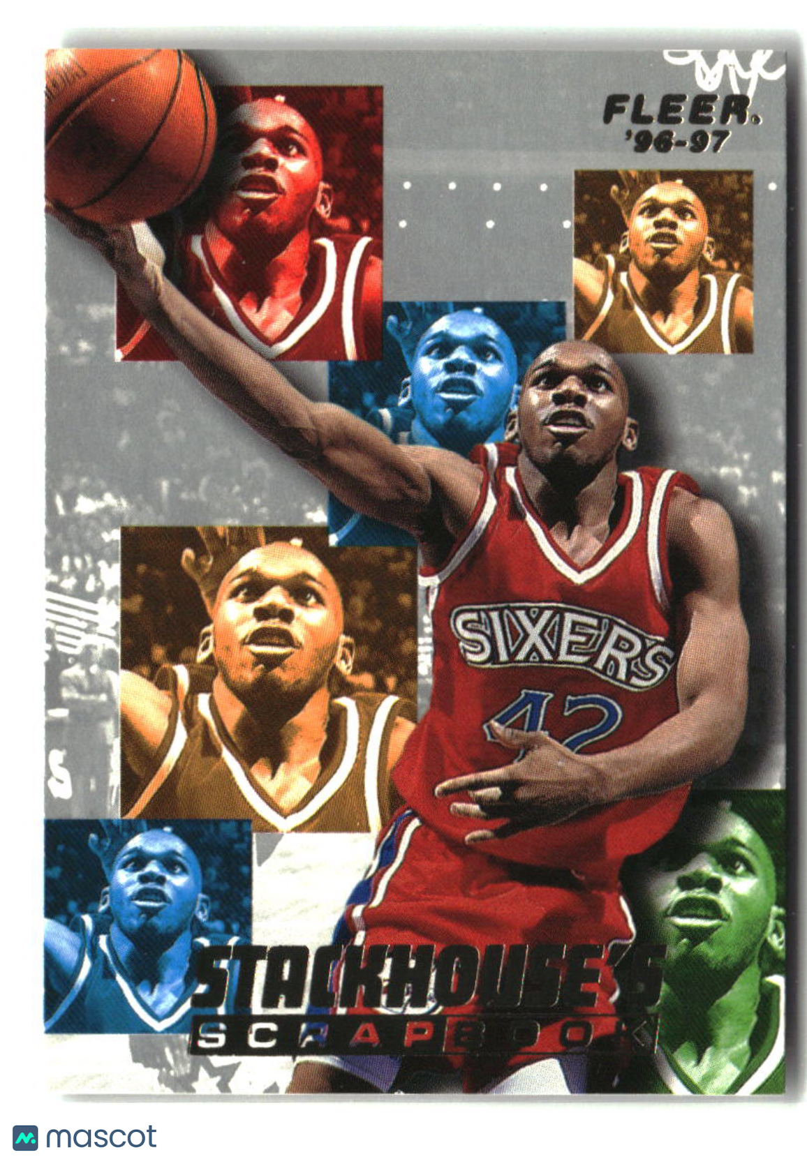 Jerry Stackhouse 1996-97 Fleer Stackhouse's Scrapbook #S-9