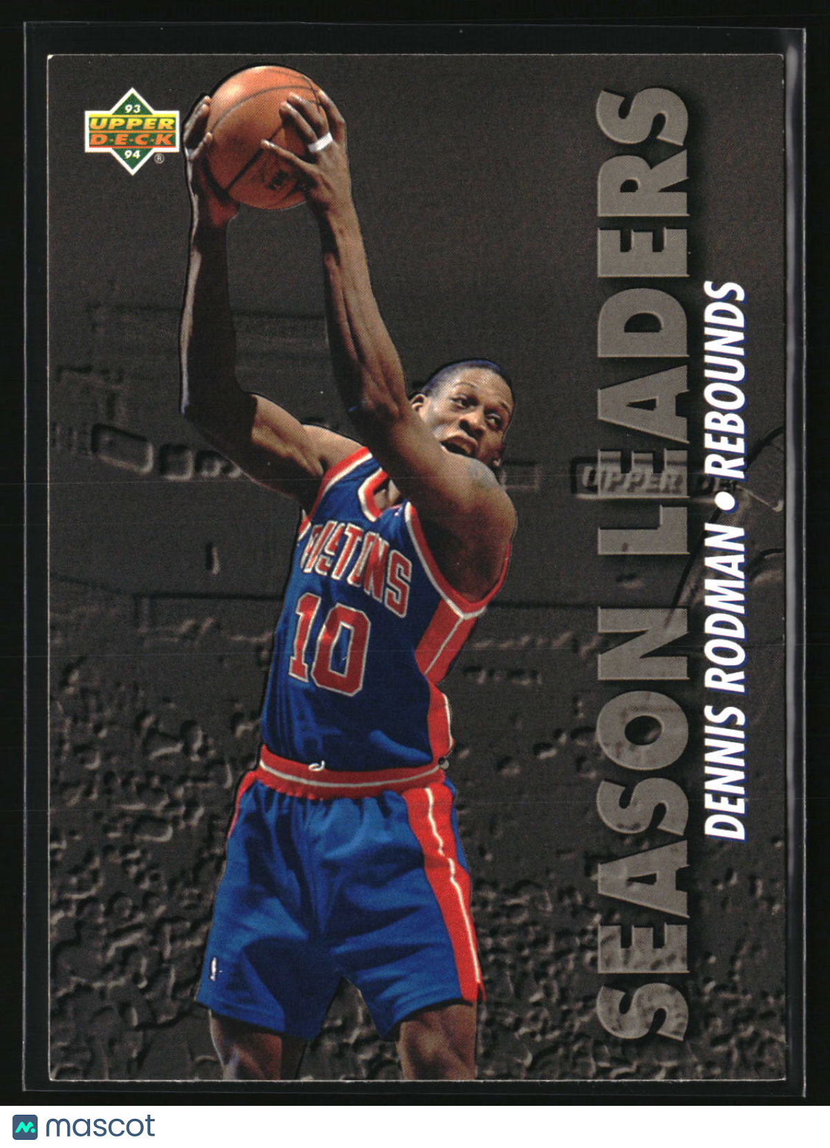 Dennis Rodman 1993-94 Upper Deck #167