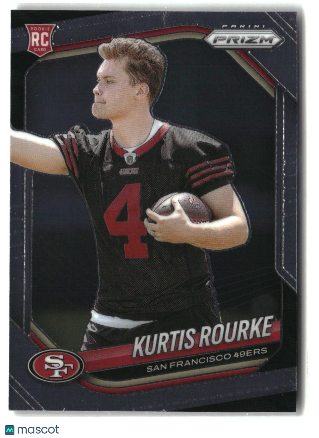 Kurtis Rourke 2025 Panini Prizm #397