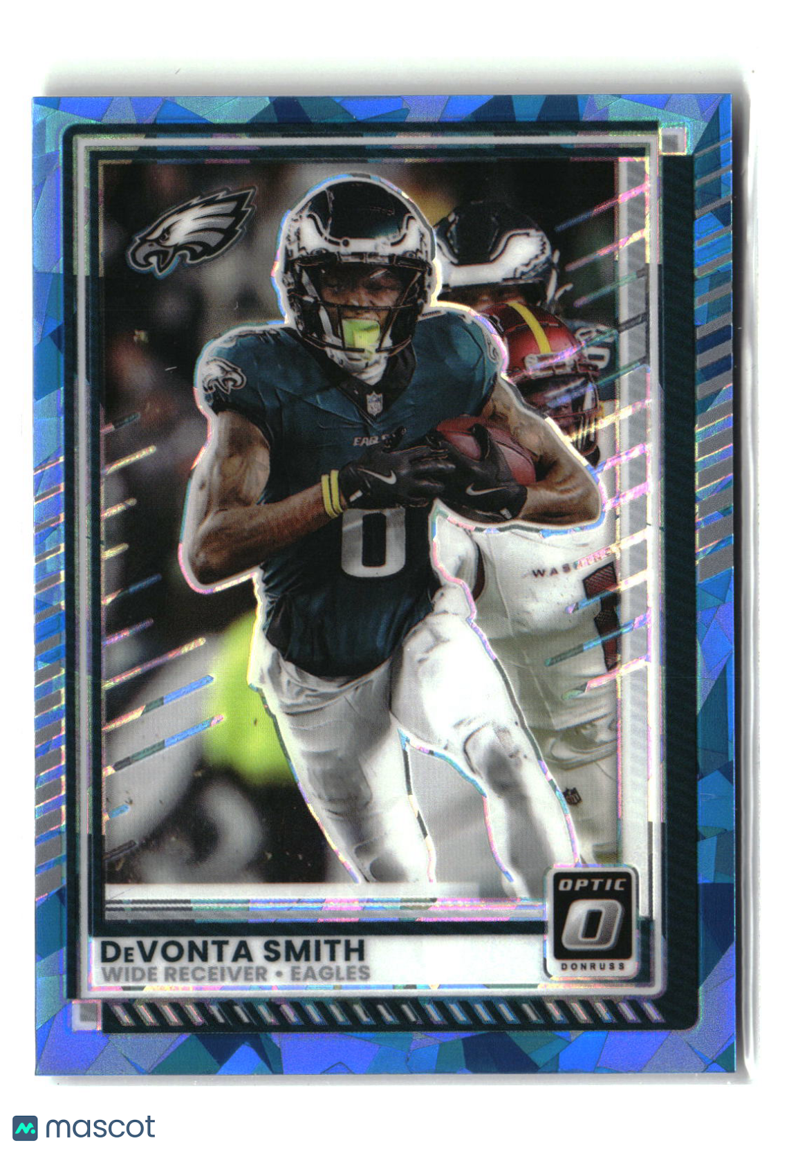 DeVonta Smith 2025 Donruss Optic Ice #28 #/15