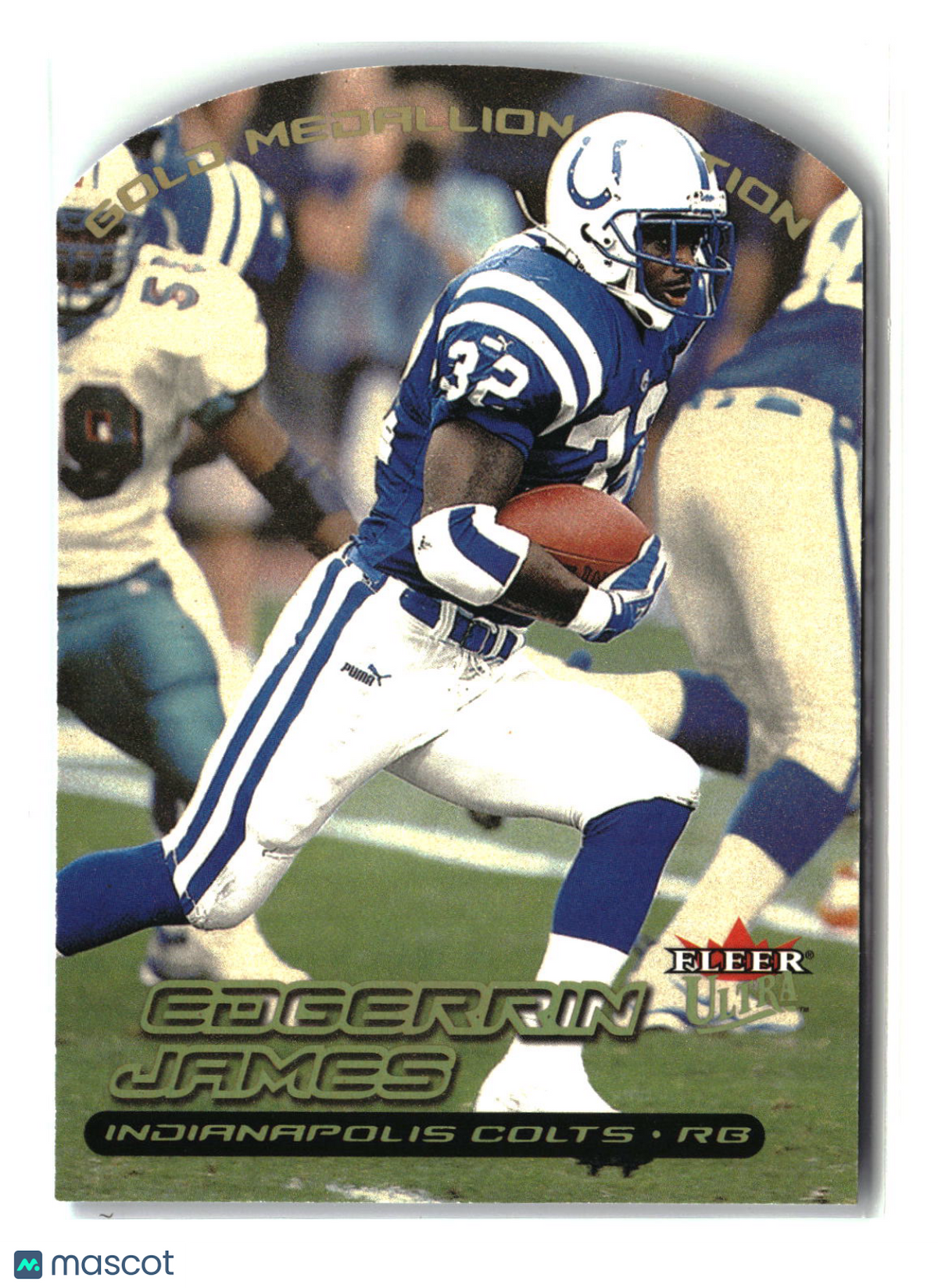 Edgerrin James 2000 Ultra Gold Medallion #120G