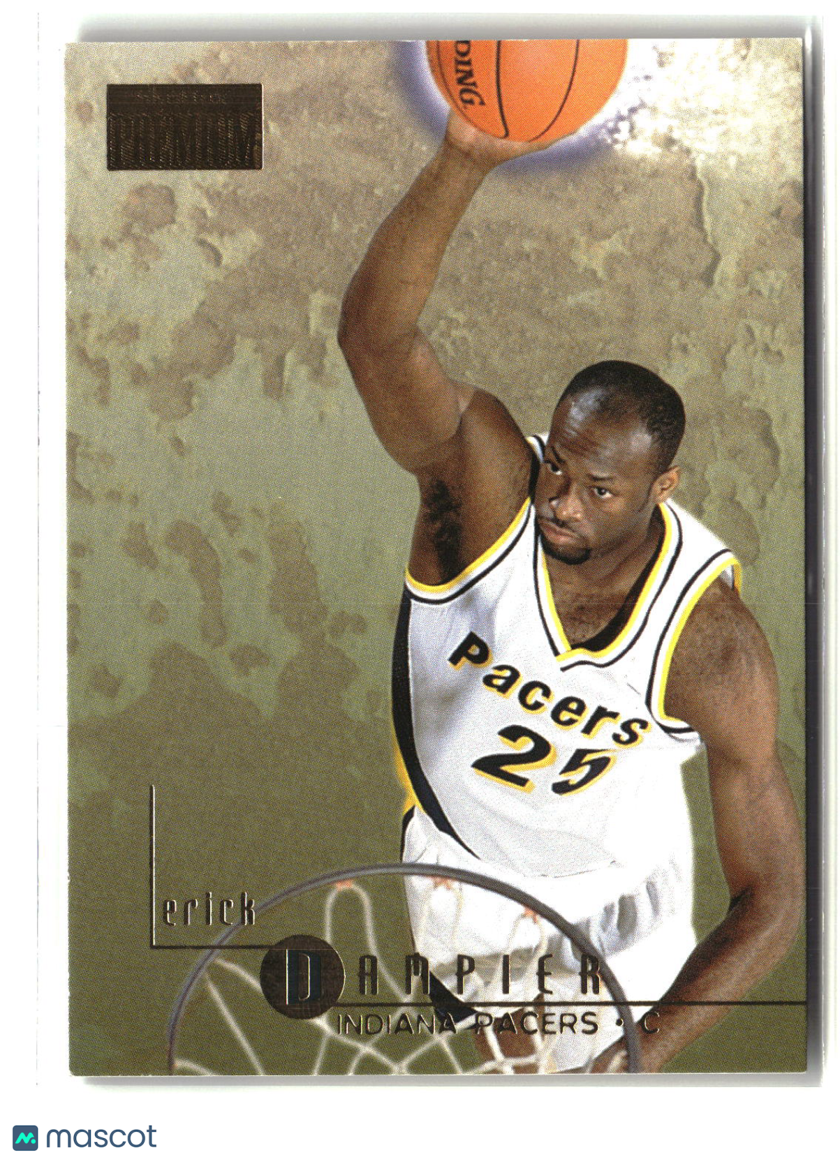 Erick Dampier 1996-97 SkyBox Premium #46