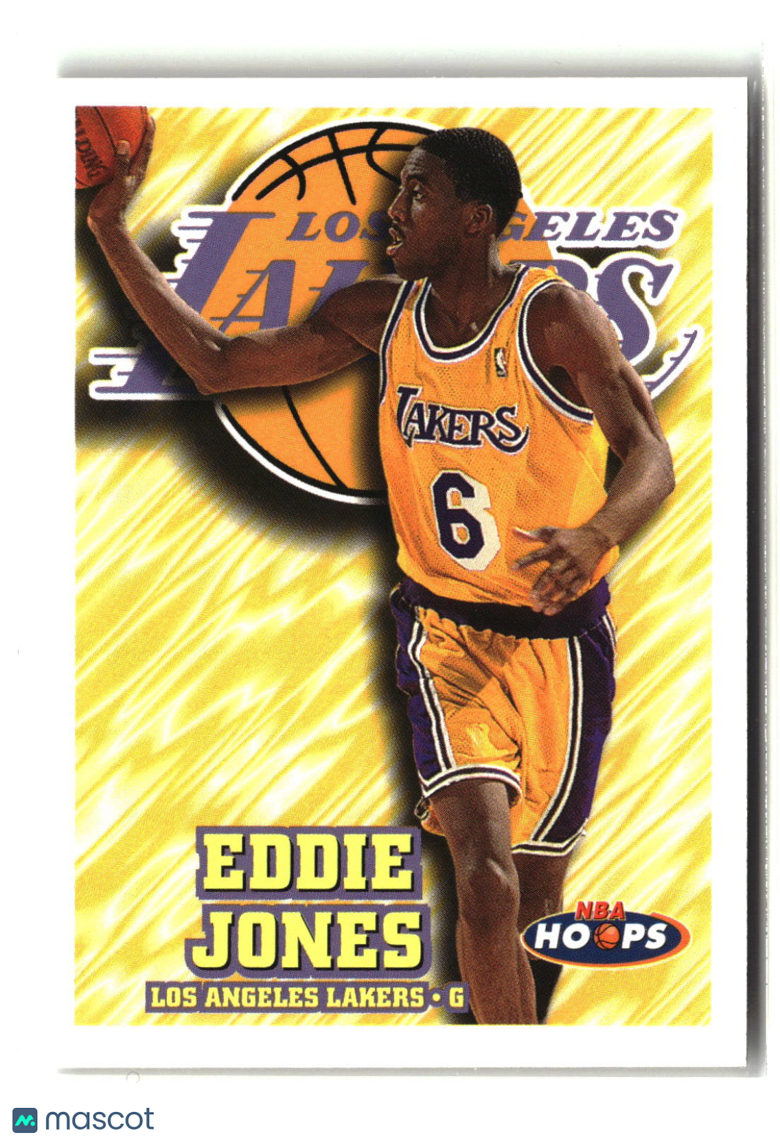 Eddie Jones 1997-98 Hoops #78
