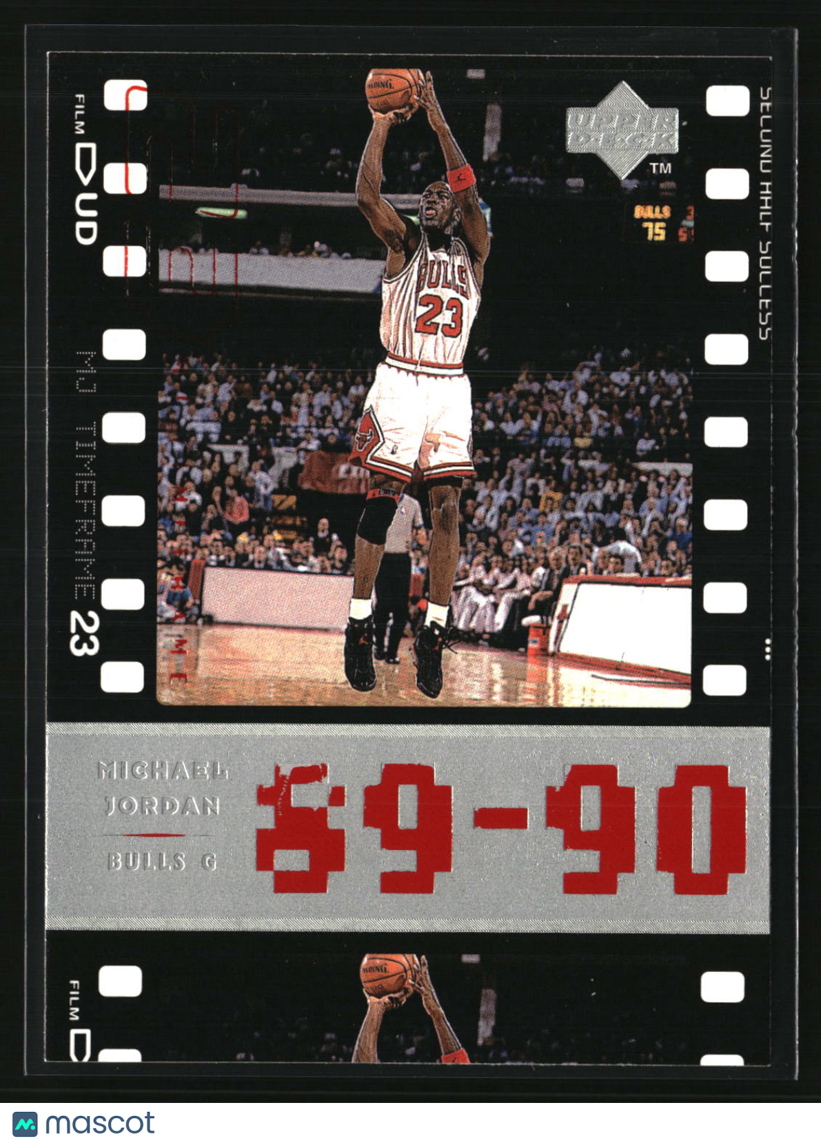 Michael Jordan 1998 Upper Deck Michael Jordan Living Legend #37