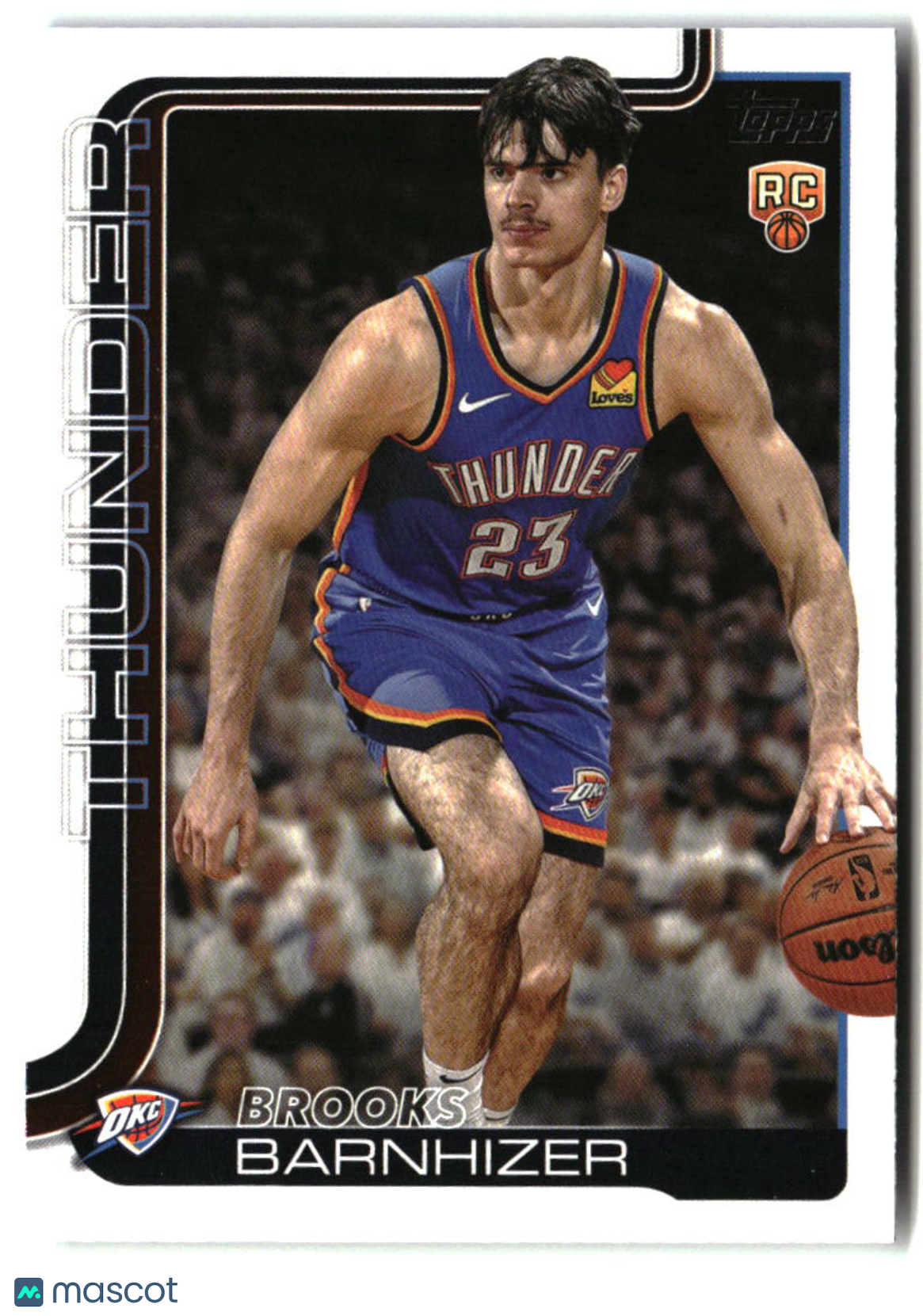 Brooks Barnhizer 2025-26 Topps #245