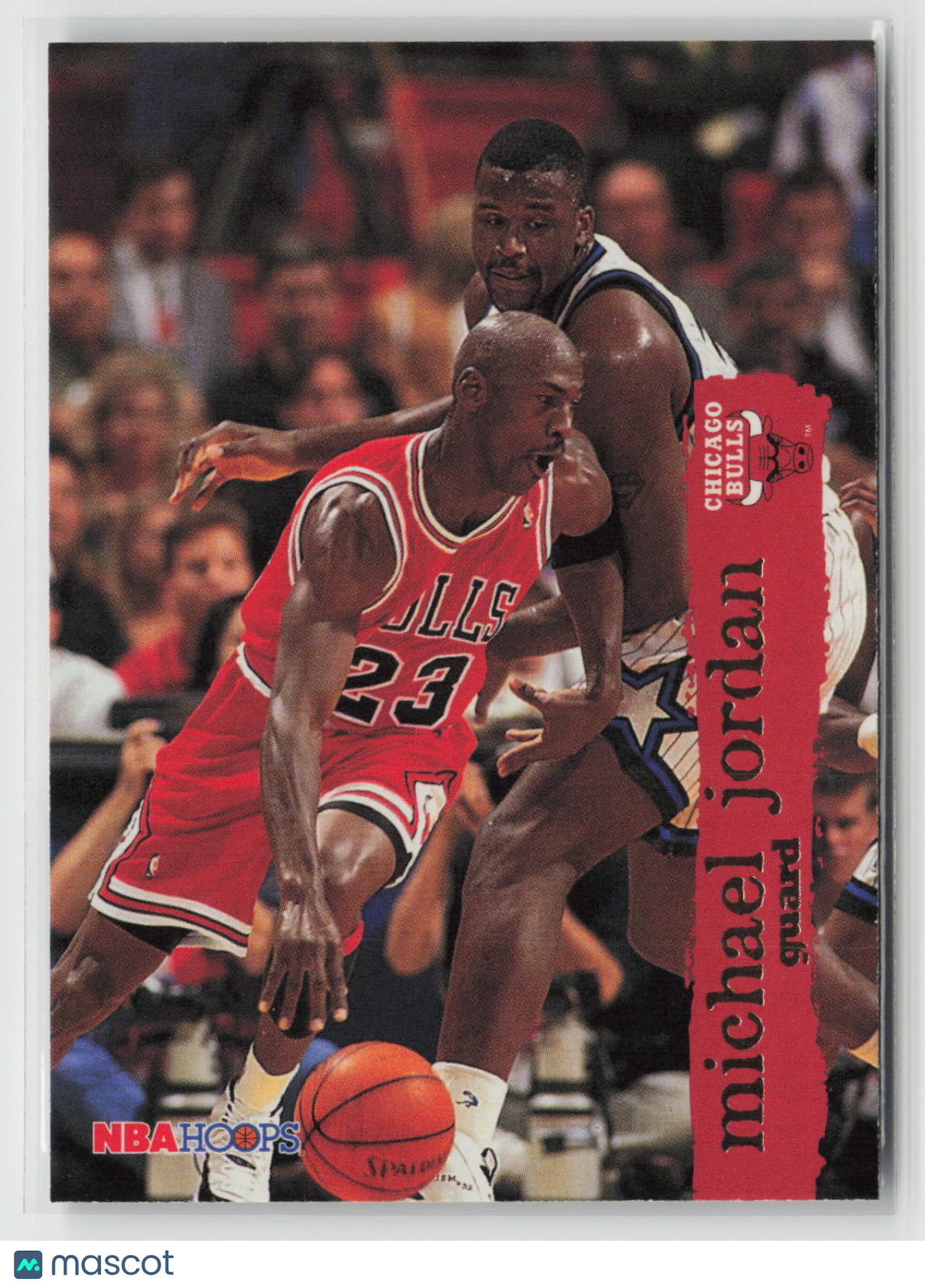 Michael Jordan 1995-96 Hoops #21