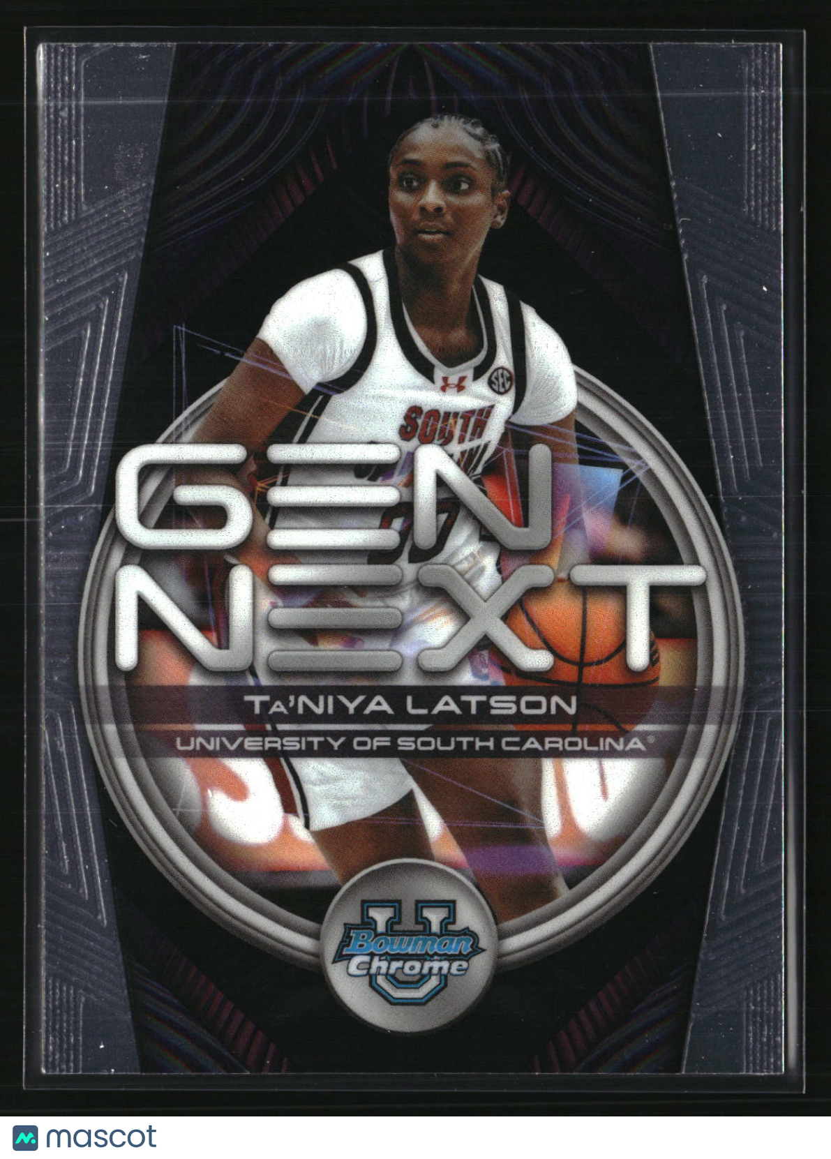 Ta'Niya Latson 2025-26 Bowman Gen Next #GN-16
