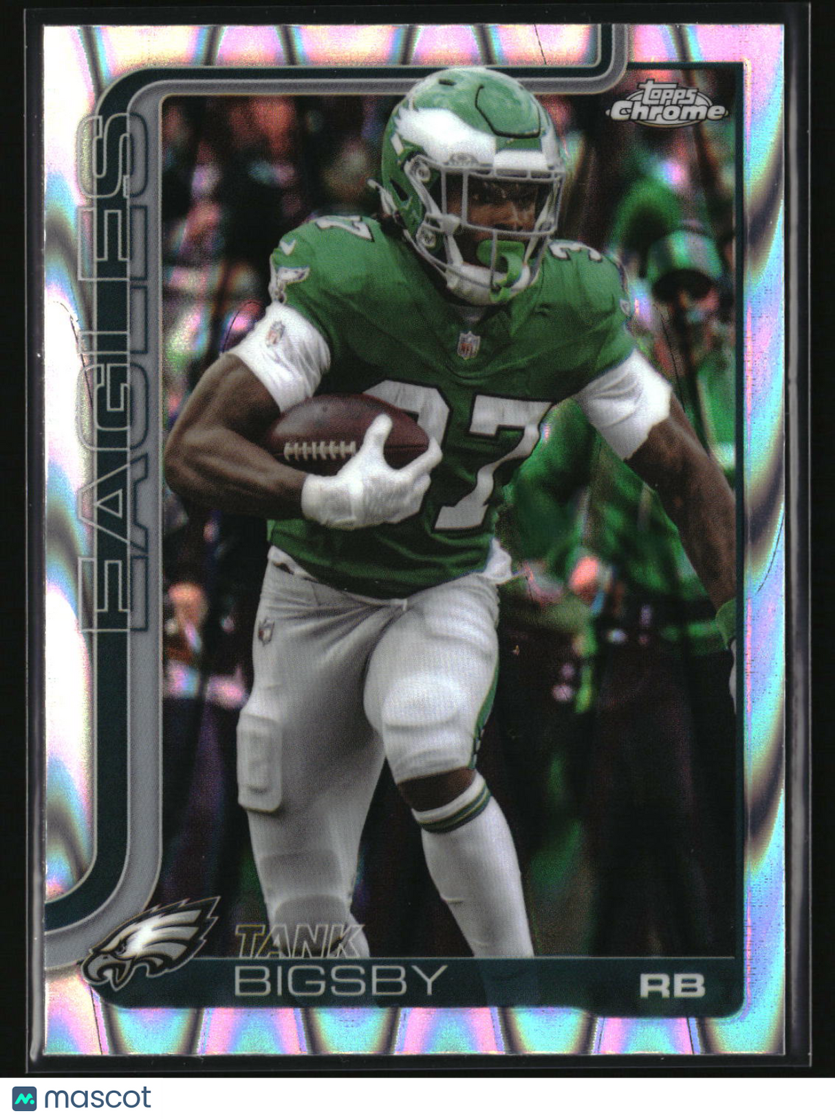 Tank Bigsby 2025 Topps Chrome Ray Wave Refractor #143