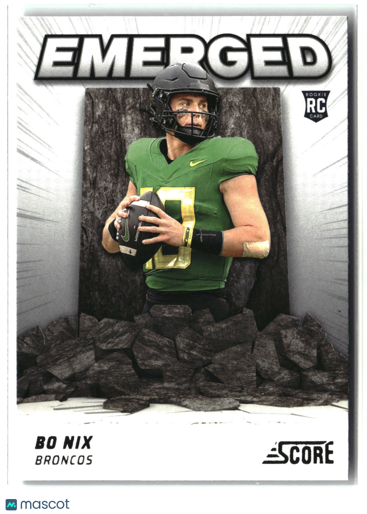 Bo Nix 2024 Score Emerged #EM-BNX