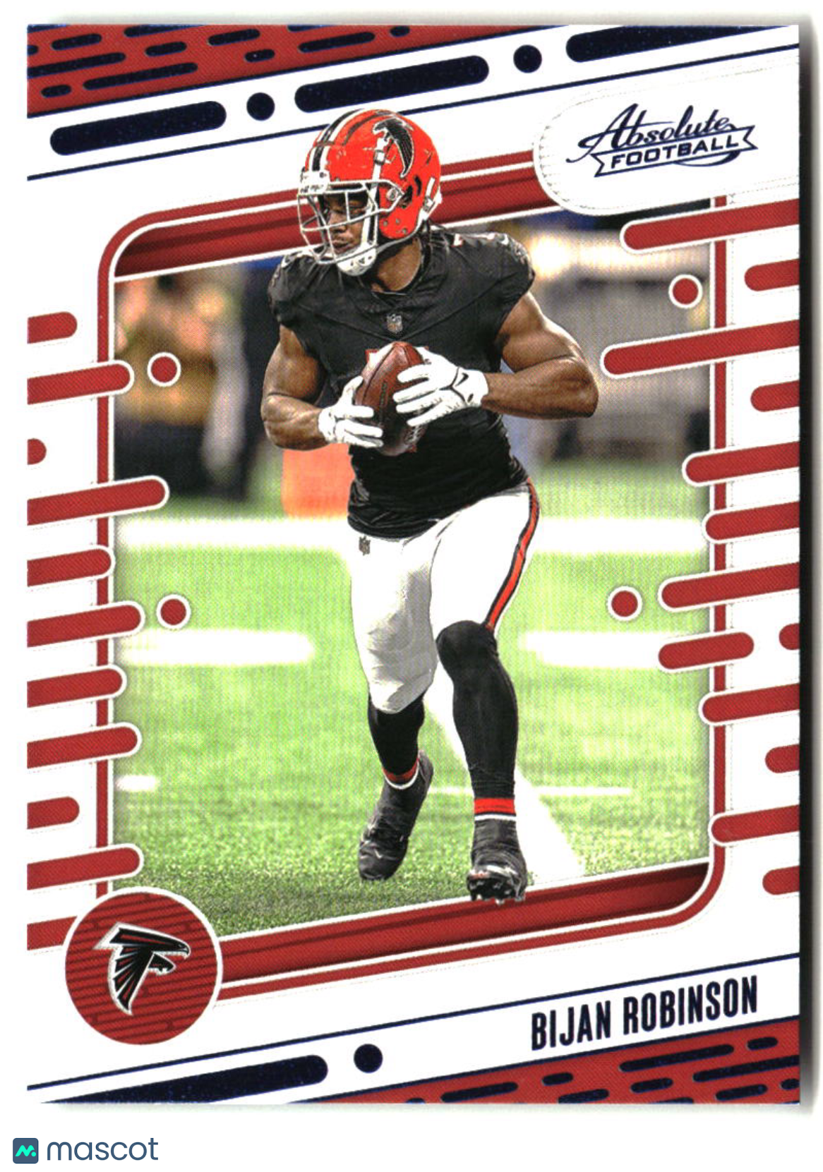 Bijan Robinson 2024 Panini Absolute Blue #5