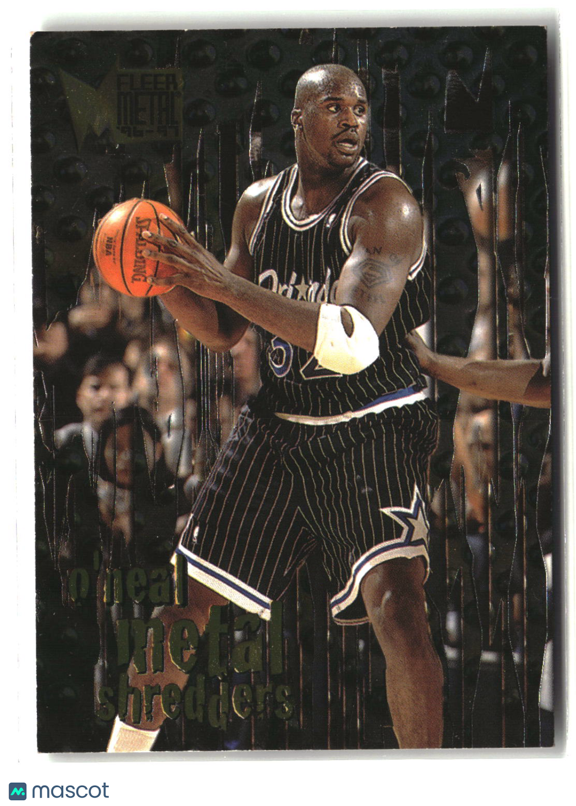 Shaquille O'Neal 1996-97 Metal #143