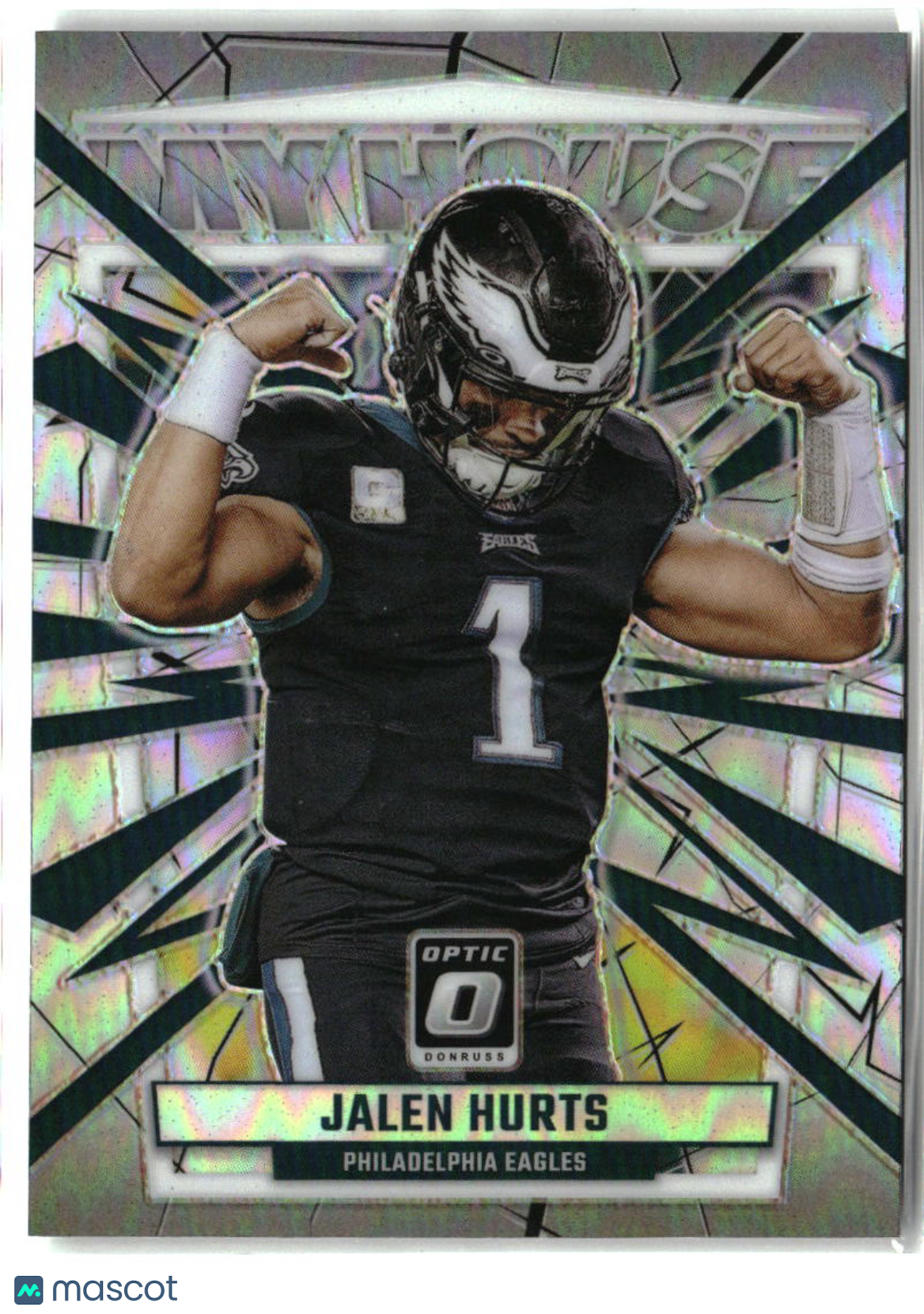 Jalen Hurts 2023 Donruss Optic My House #10