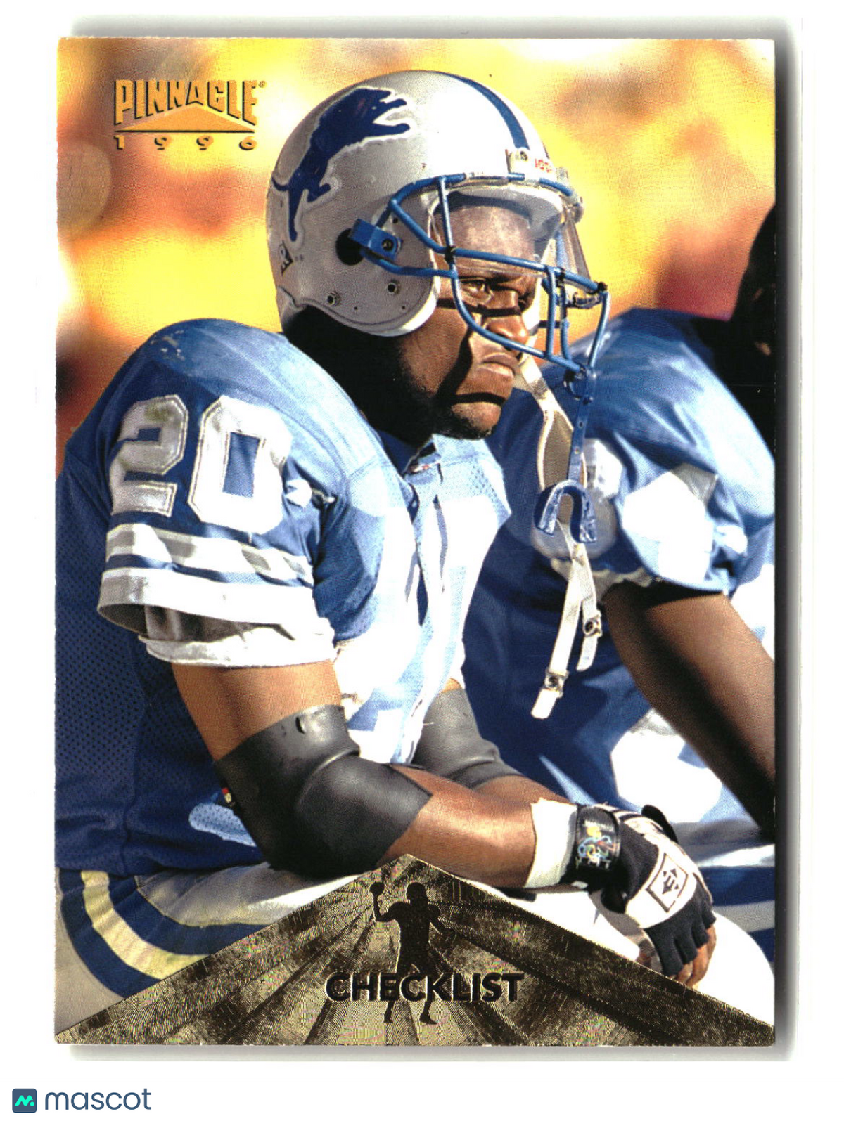 Barry Sanders 1996 Pinnacle #198