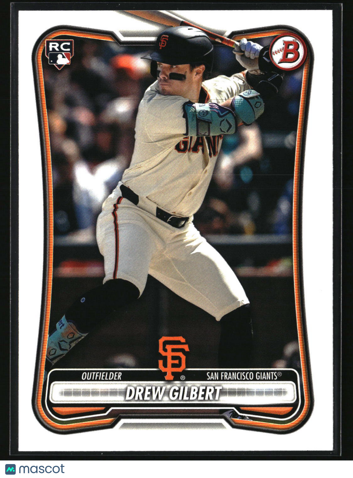 Drew Gilbert 2026 Bowman #40
