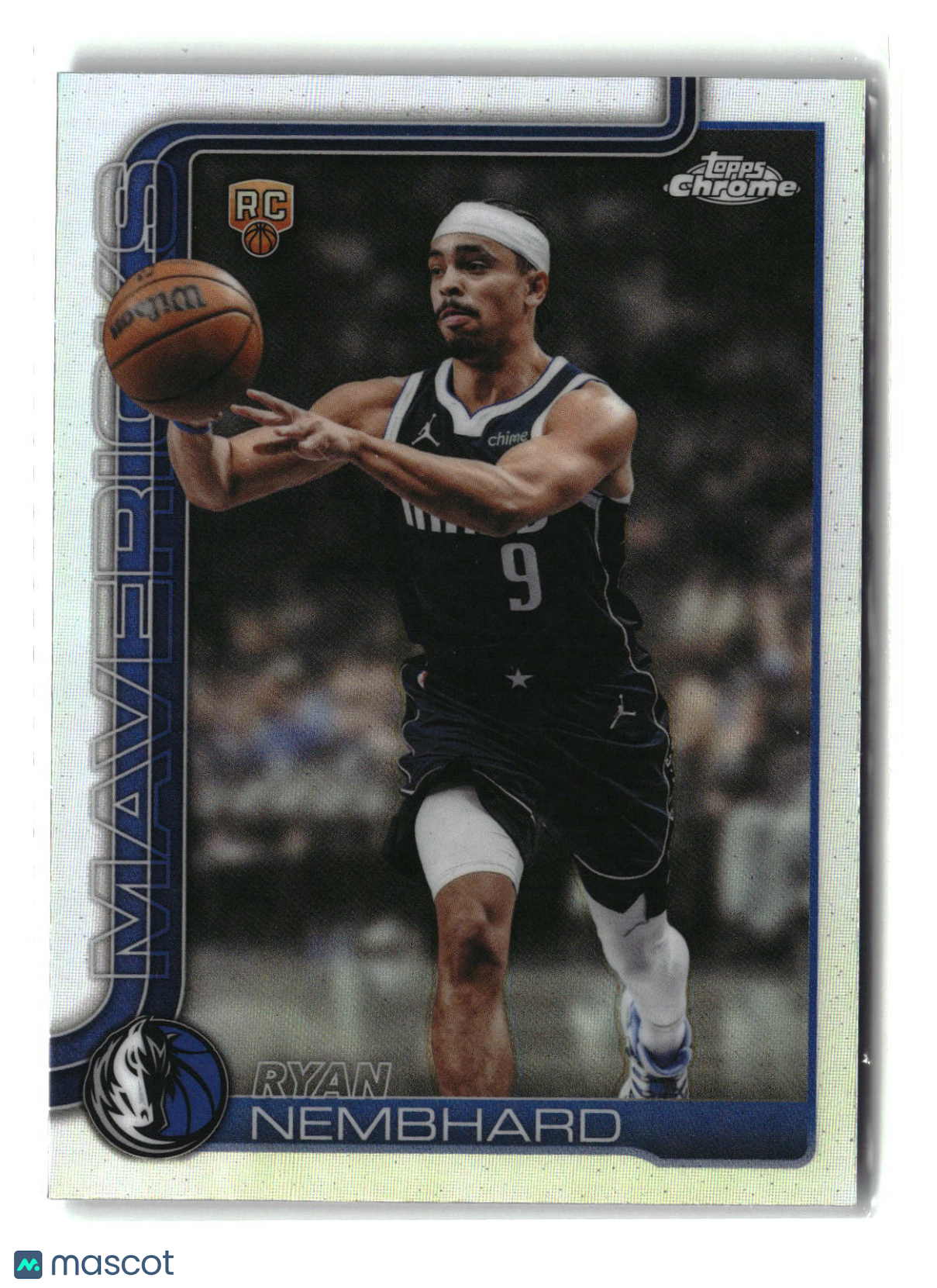 Ryan Nembhard 2025-26 Topps Chrome Update Refractor #187