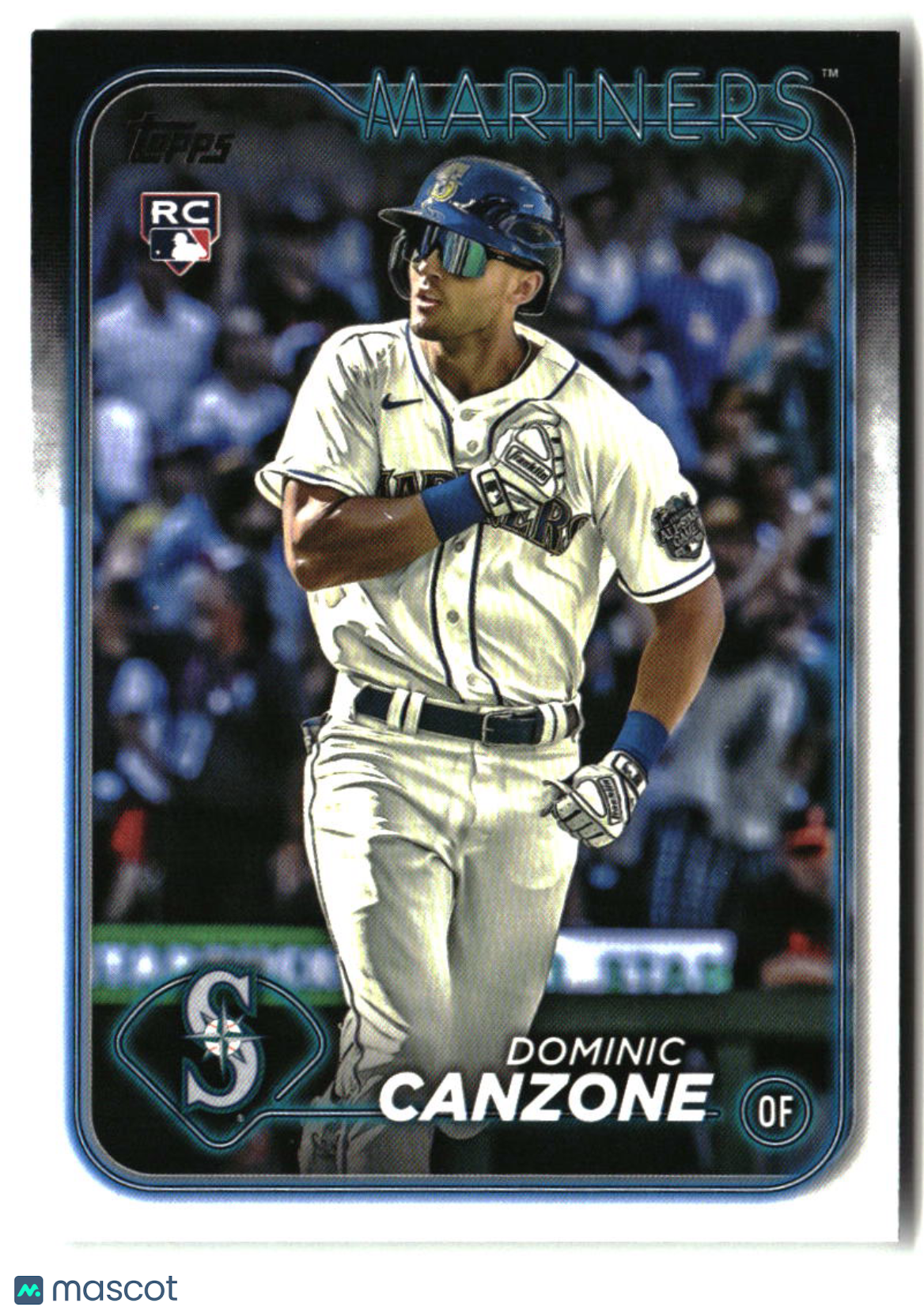 Dominic Canzone 2024 Topps #195