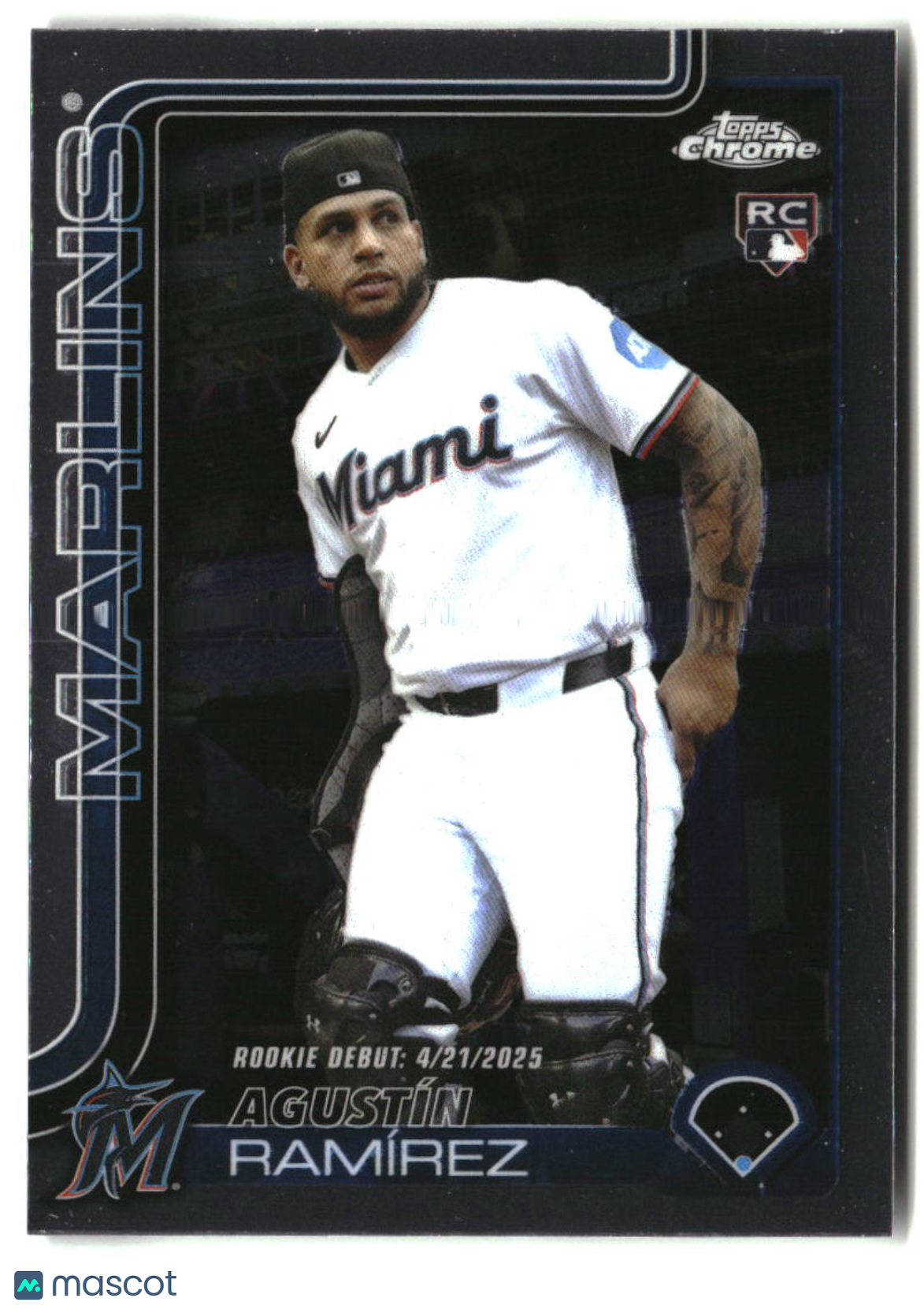 Agustin Ramirez 2025 Topps Chrome Update #USC38