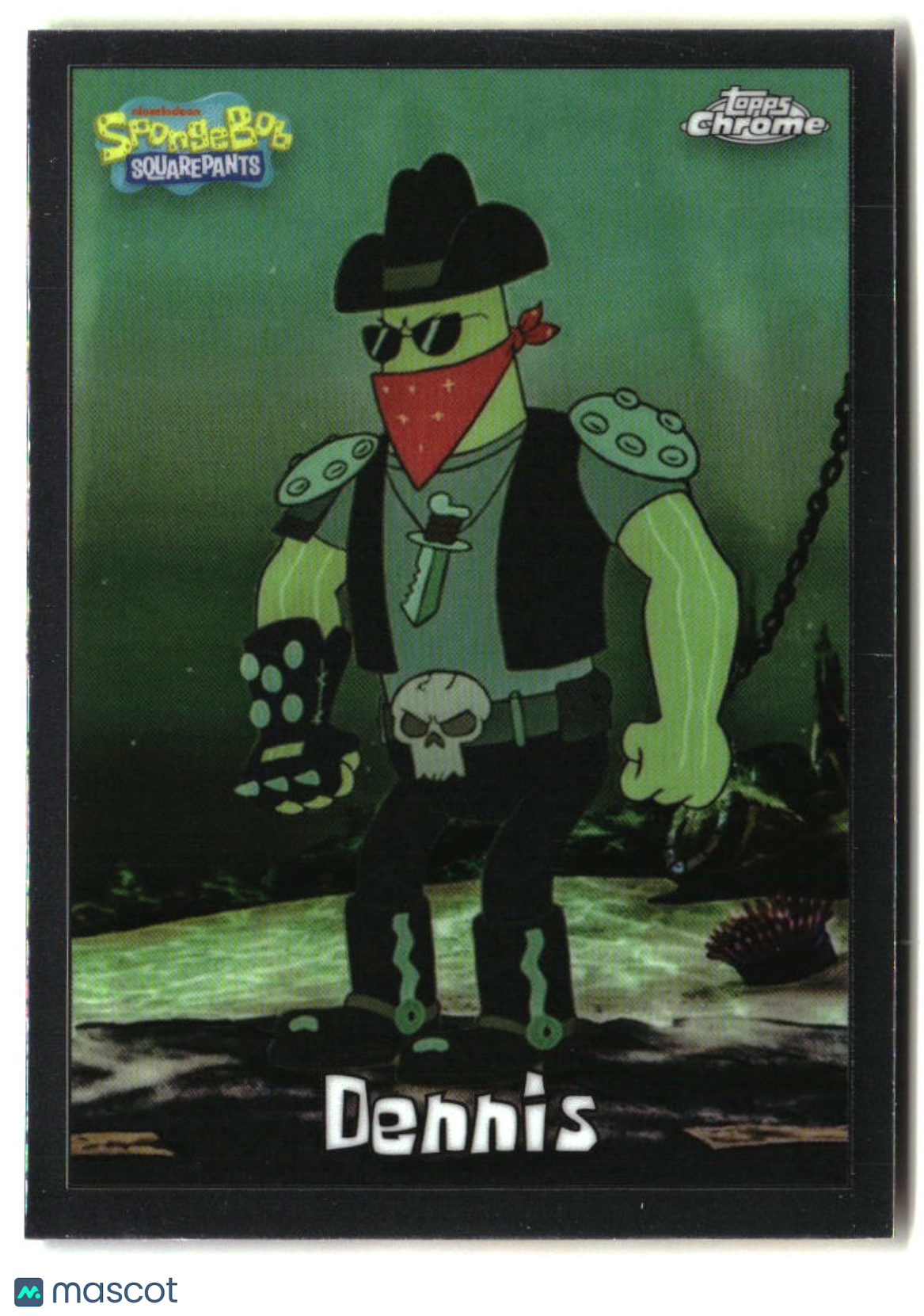 2025 Topps Chrome SpongeBob Dennis #162