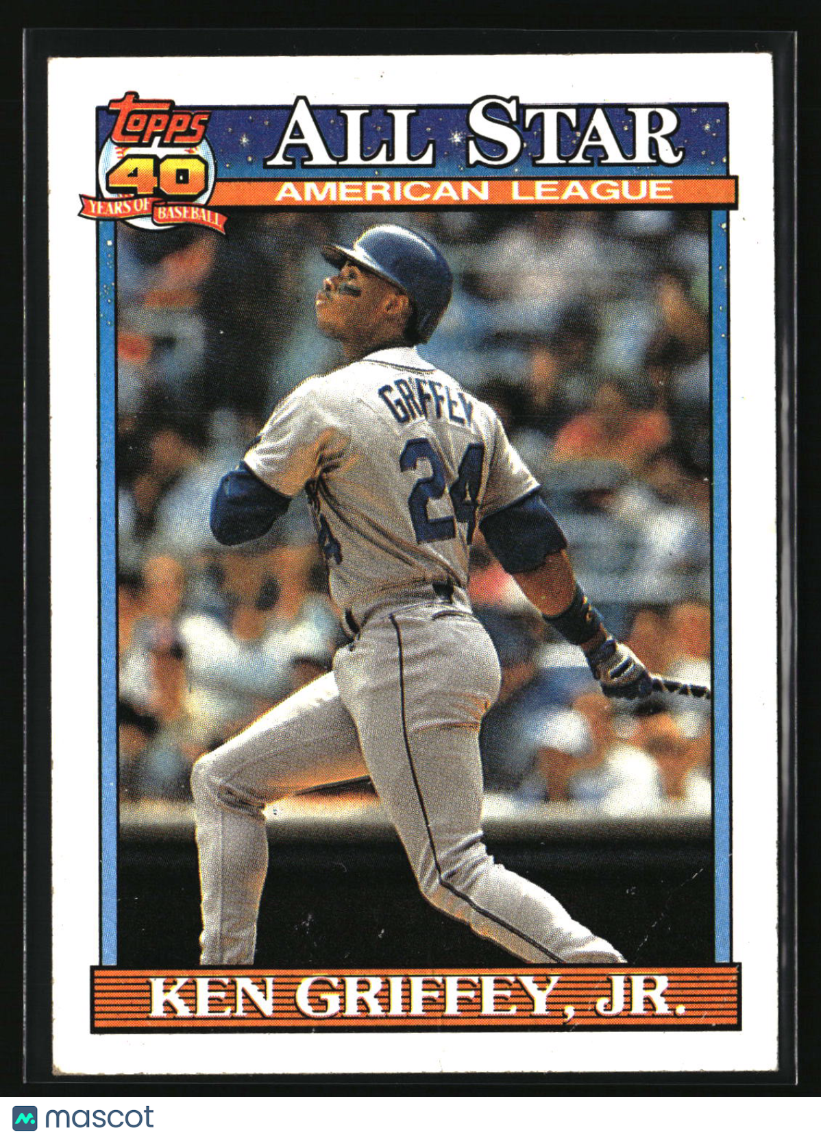 Ken Griffey, Jr. 1991 Topps #392