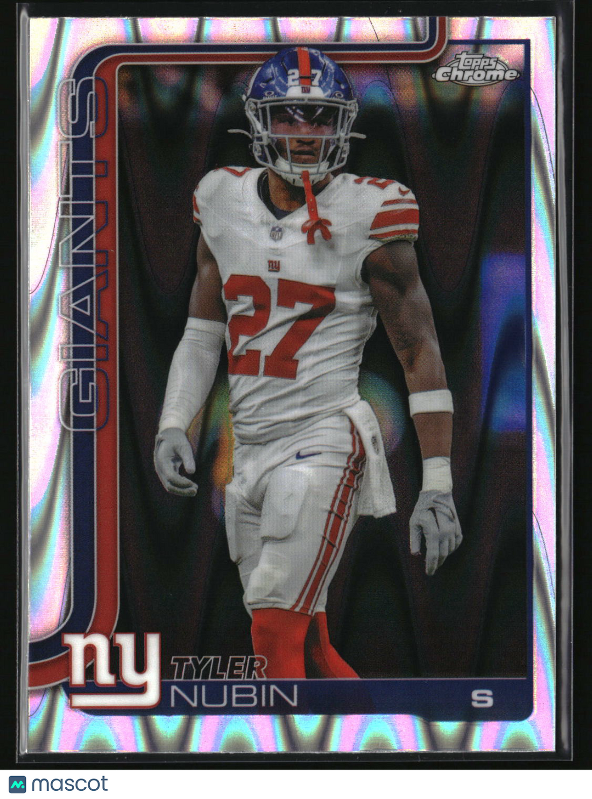 Tyler Nubin 2025 Topps Chrome Ray Wave Refractor #231