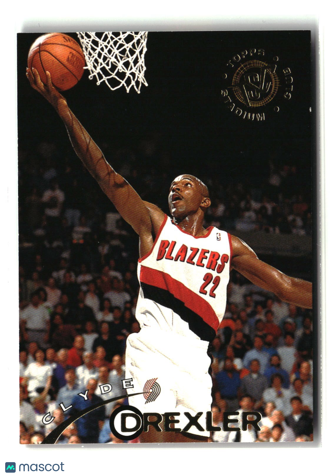 Clyde Drexler 1994-95 Stadium Club #64
