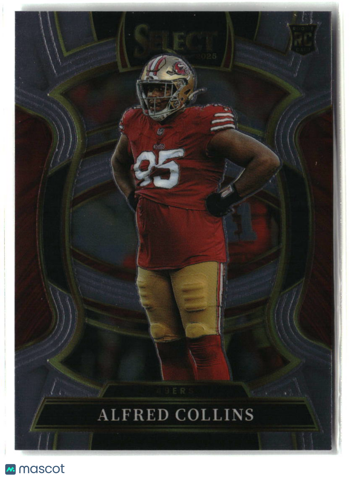 Alfred Collins 2025 Panini Select #17