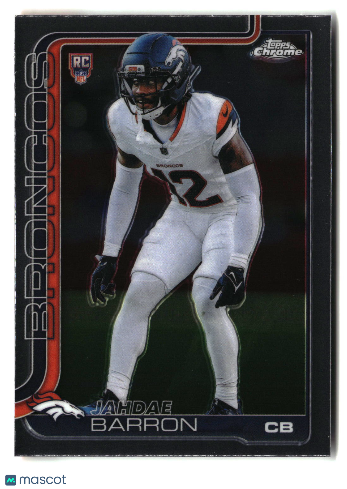 Jahdae Barron 2025 Topps Chrome #359