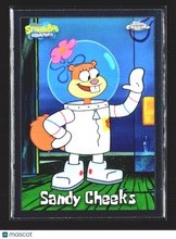 Load image into Gallery viewer, Sandy Cheeks 2025 Topps Chrome SpongeBob #27