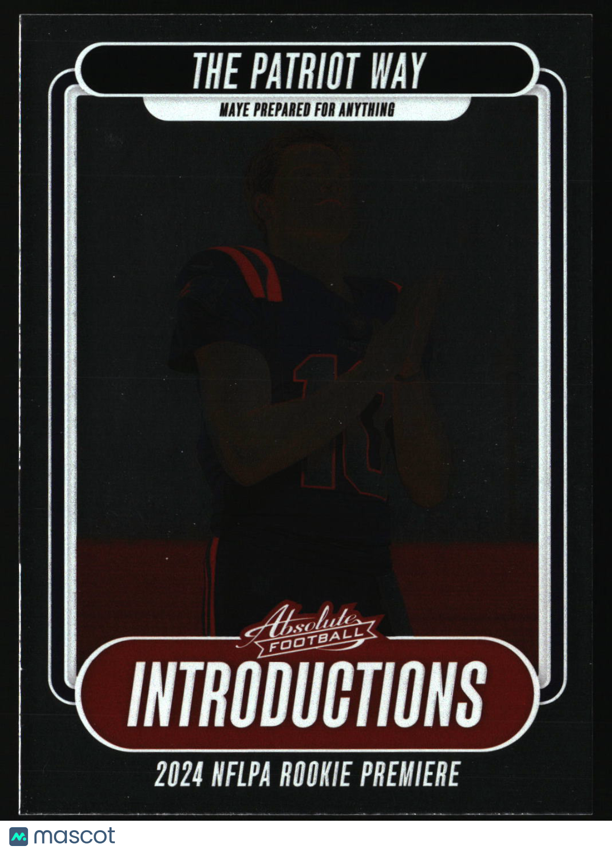 Drake Maye 2024 Panini Absolute Introductions #I-DME