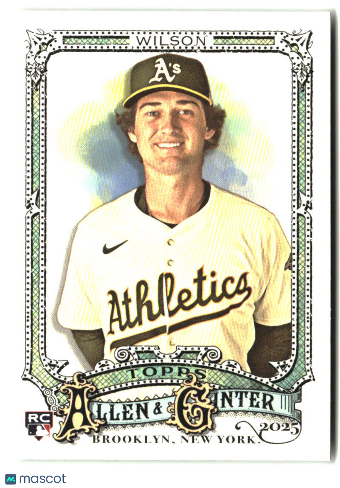 Jacob Wilson 2025 Topps Allen & Ginter #105