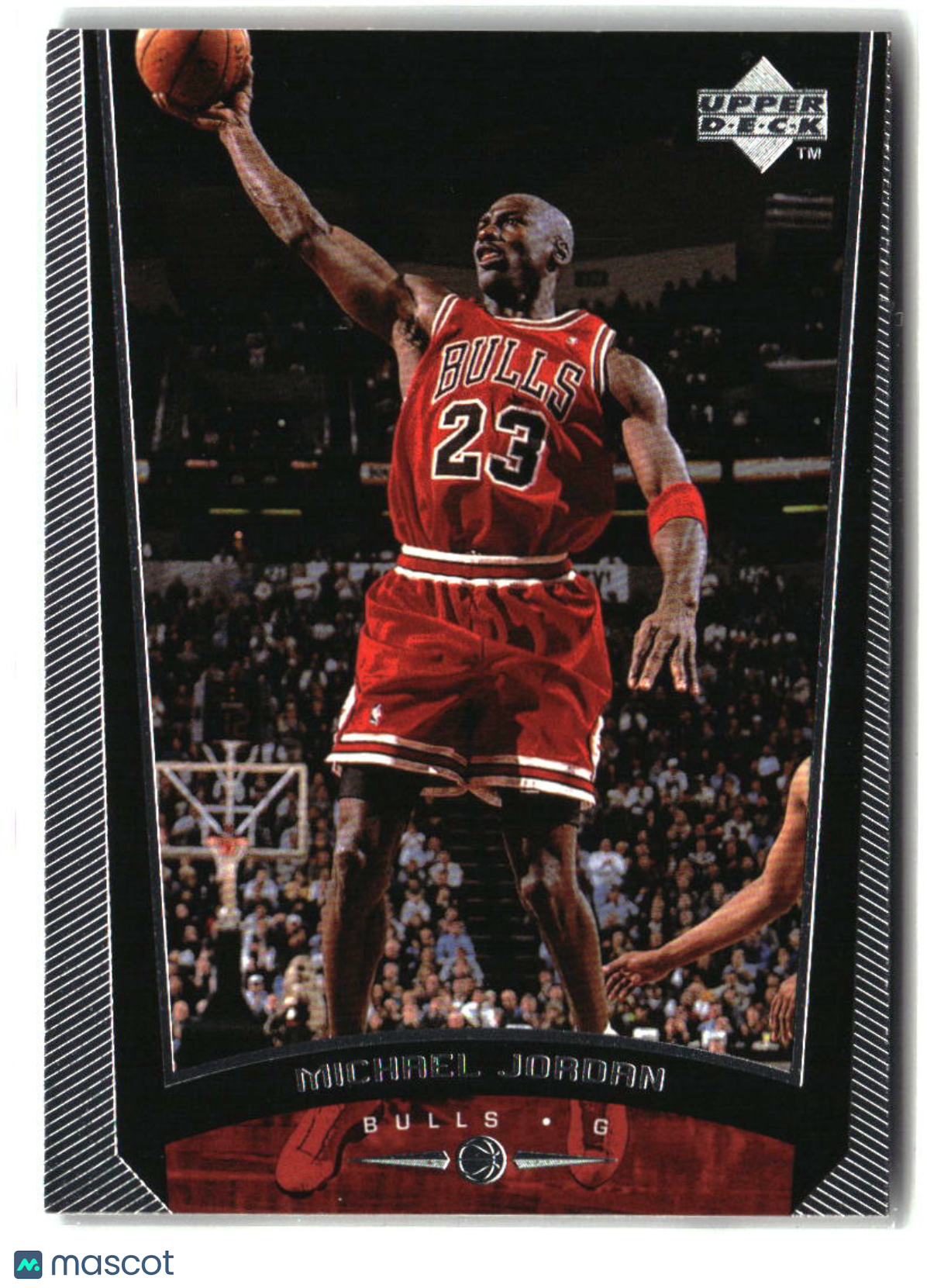 Michael Jordan 1998-99 Upper Deck #230v