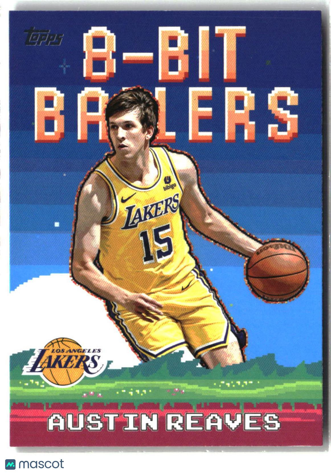 Austin Reaves 2025-26 Topps 8-Bit Ballers #8B-10