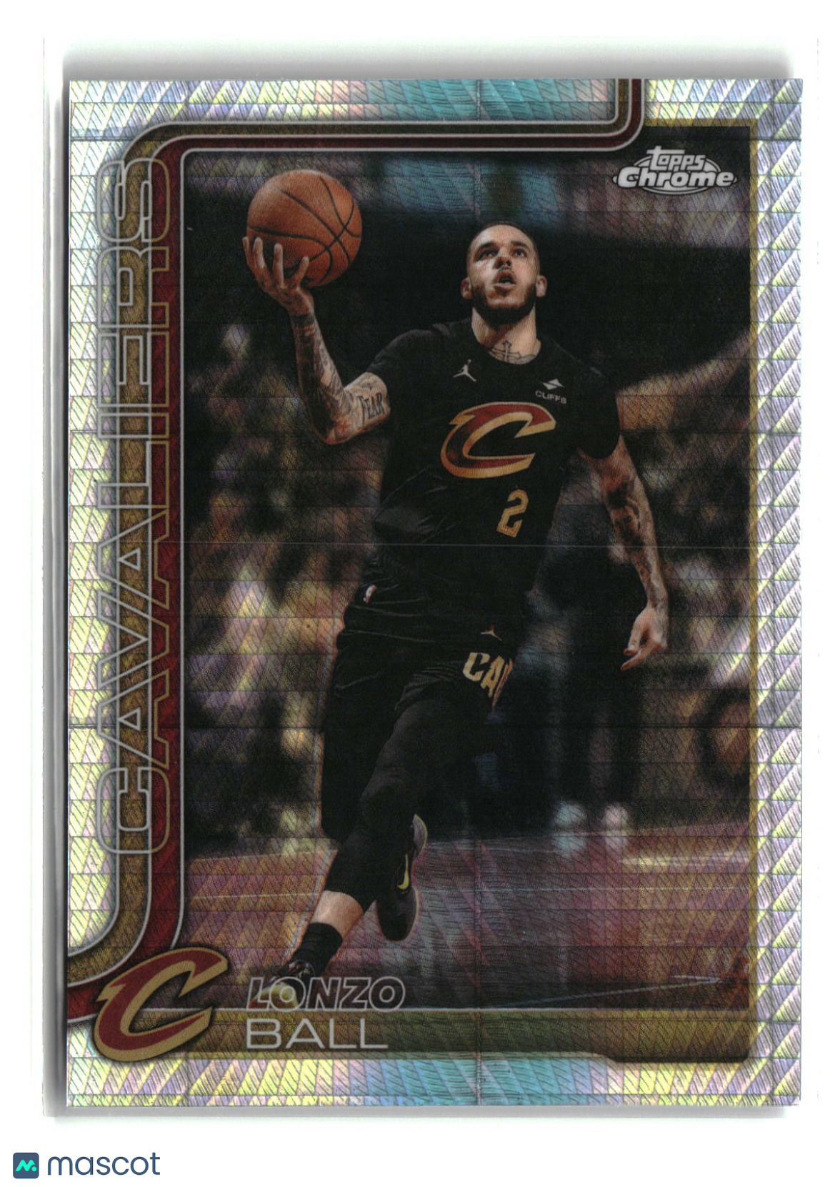Lonzo Ball 2025-26 Topps Chrome Update Prism Refractor #119