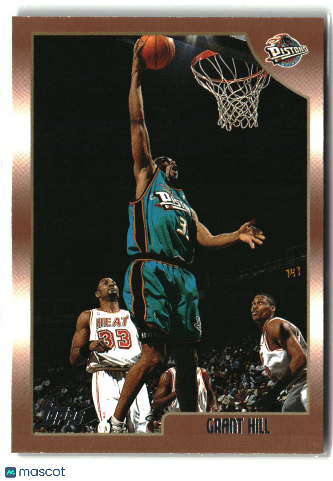 Grant Hill 1998-99 Topps #165