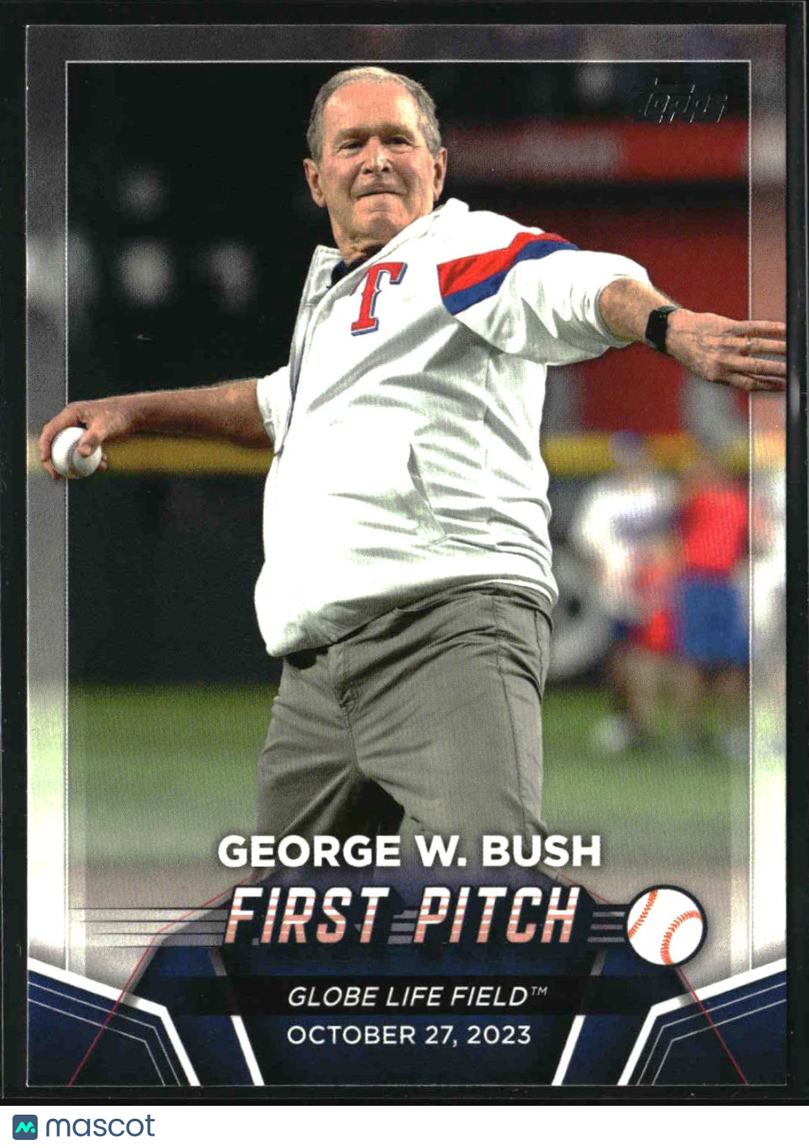 George W. Bush 2024 Topps First Pitch #FP-5