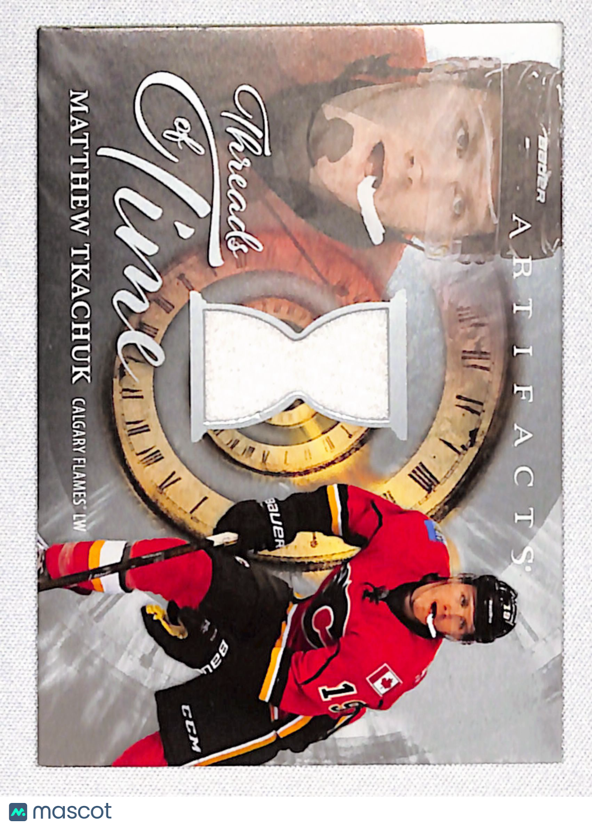 Matthew Tkachuk 2025-26 Upper Deck Artifacts Threads of Time #TT-MT