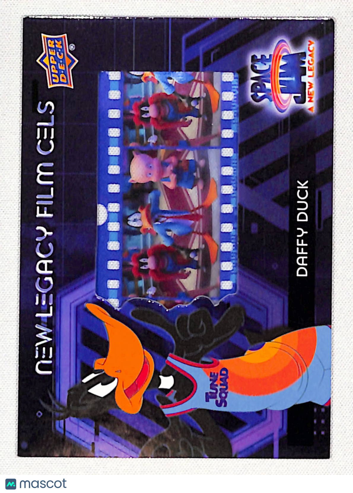 Daffy Duck 2021 Upper Deck Space Jam: A New Legacy New Legacy Film Cels #FC-11