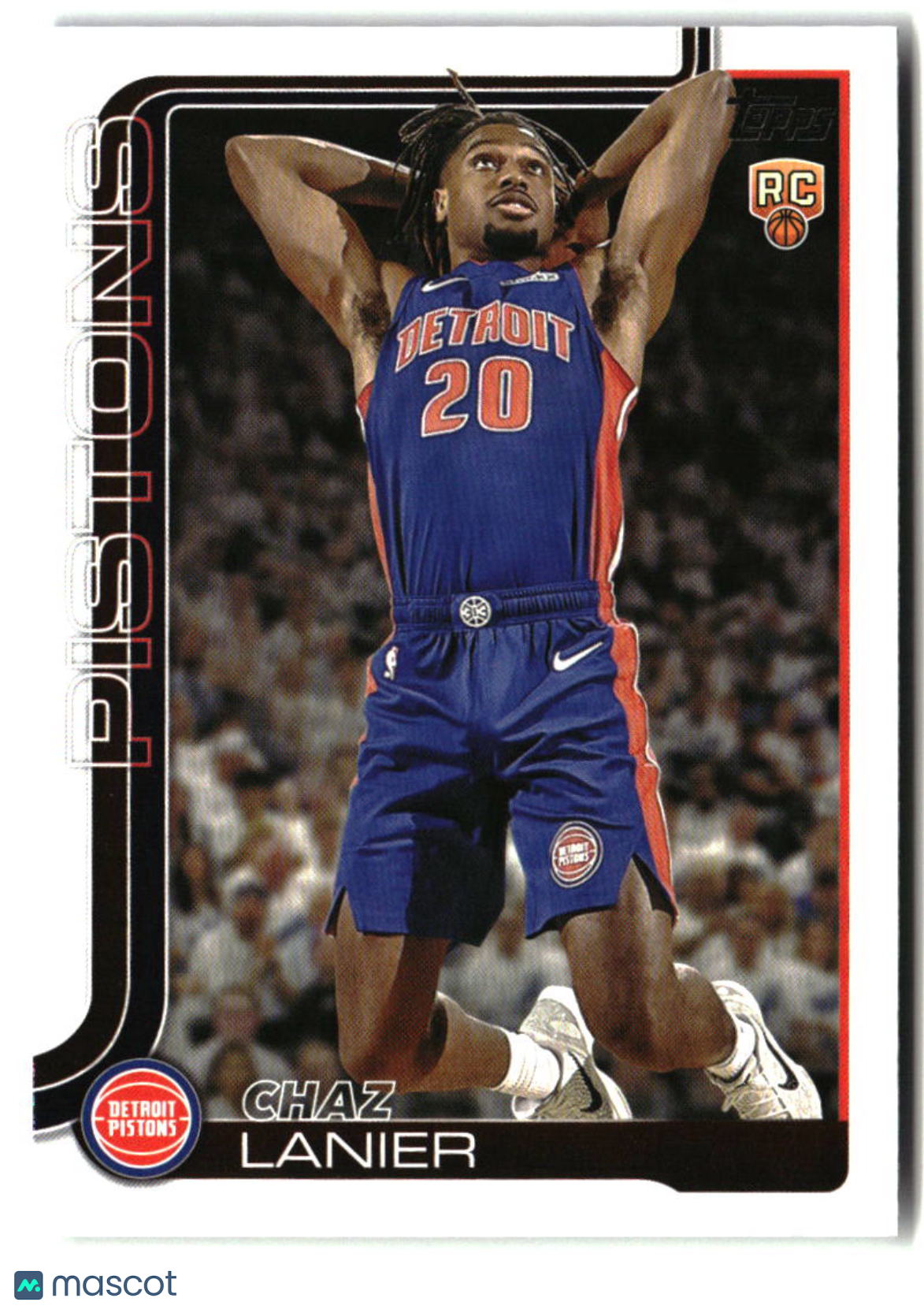 Chaz Lanier 2025-26 Topps #238