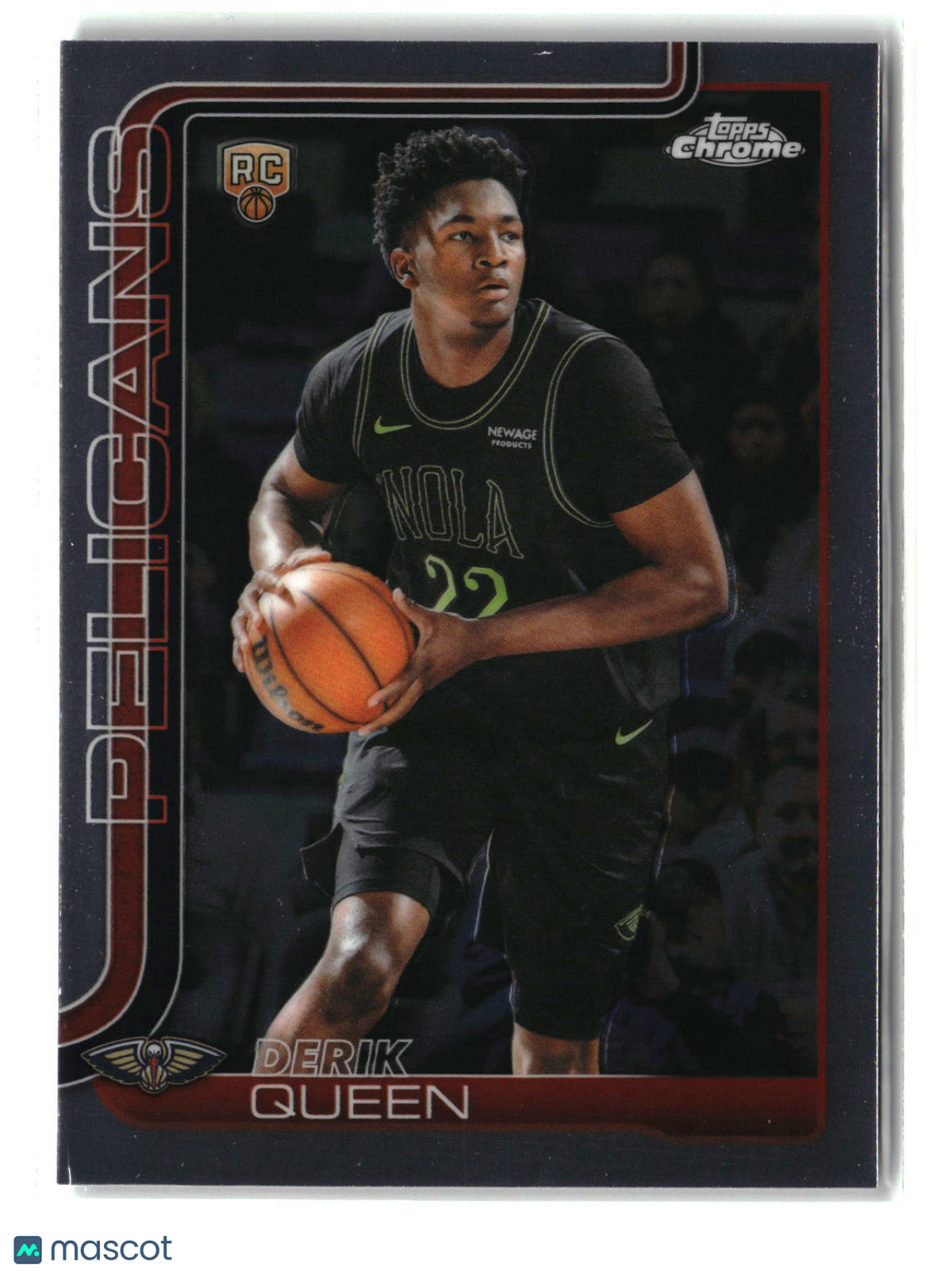 Derik Queen 2025-26 Topps Chrome Update #163