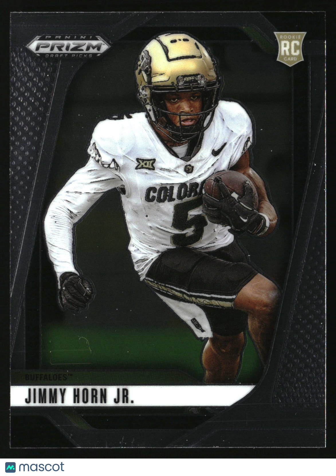 Jimmy Horn Jr. 2025 Panini Prizm Draft Picks #22