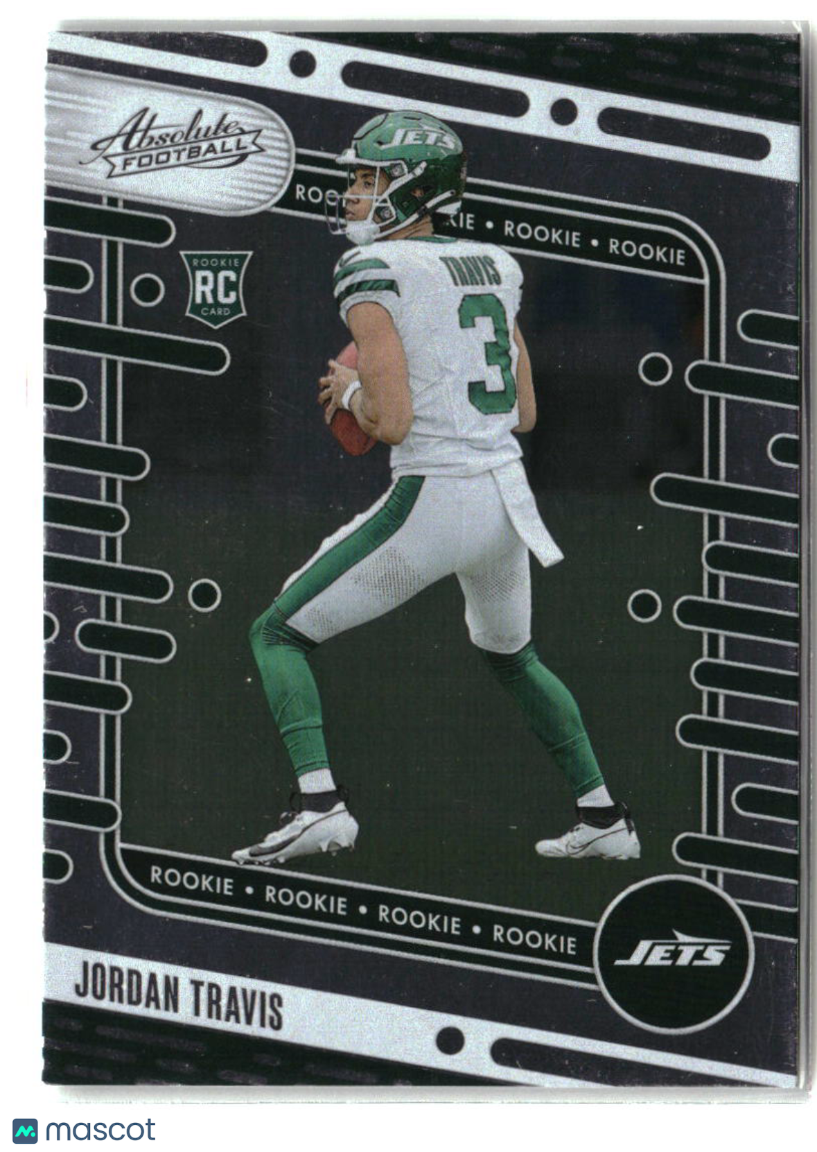 Jordan Travis 2024 Panini Absolute Retail #195