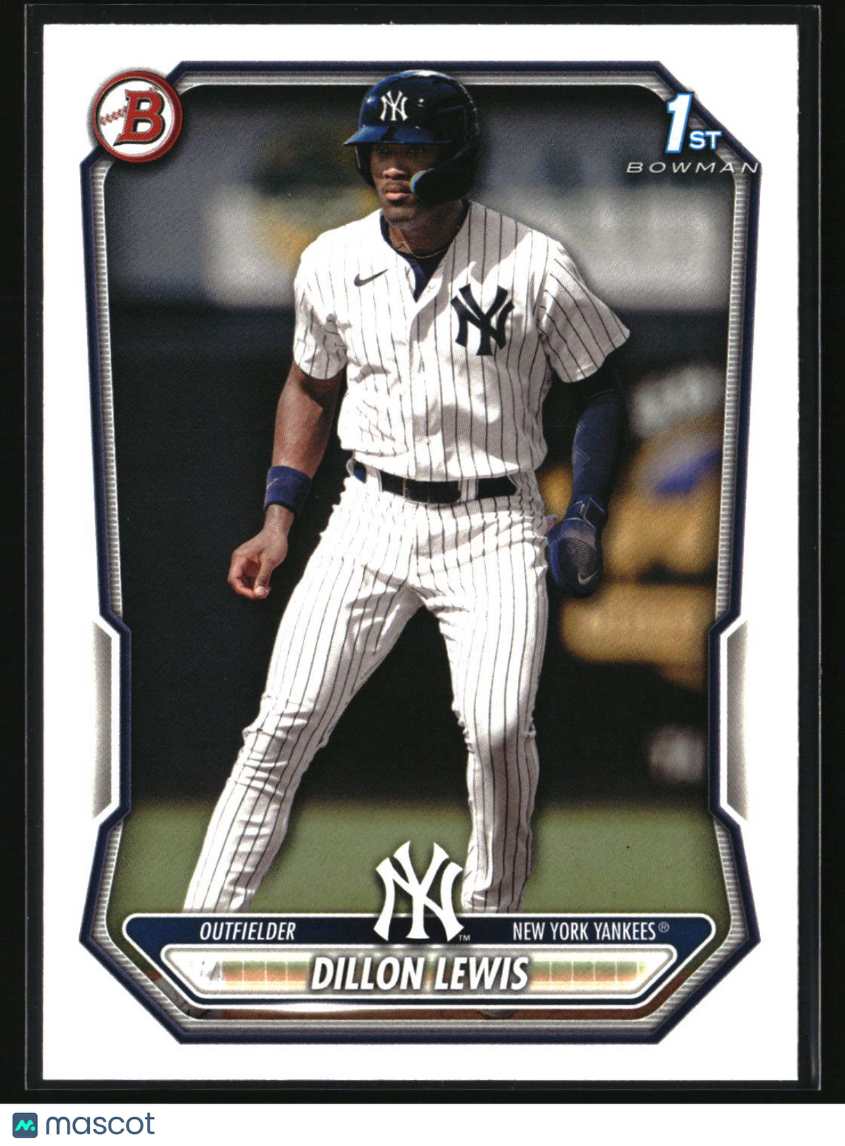 Dillon Lewis 2026 Bowman Prospects #BP-148