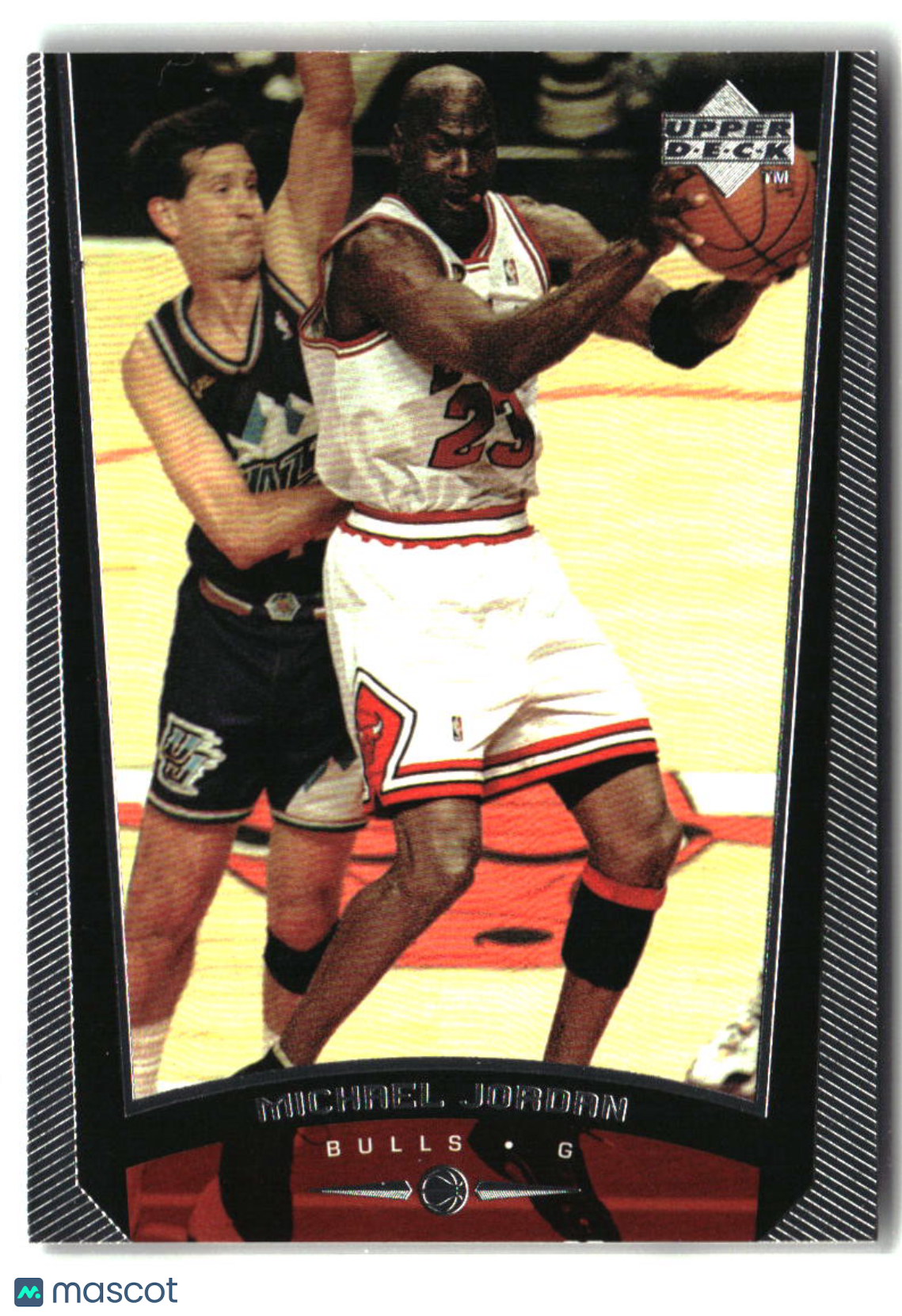 Michael Jordan 1998-99 Upper Deck #230b