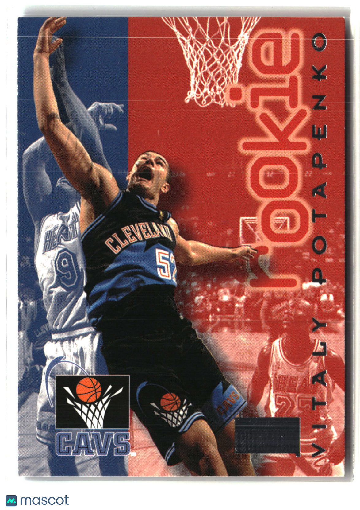 Vitaly Potapenko 1996-97 SkyBox Premium #230