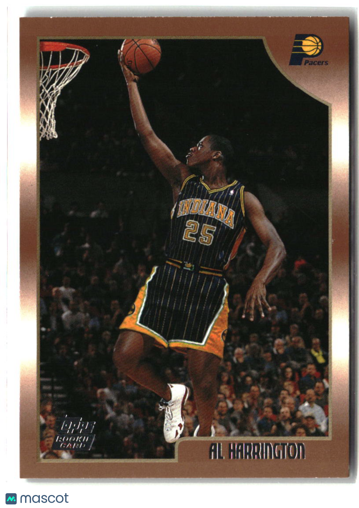 Al Harrington 1998-99 Topps #133
