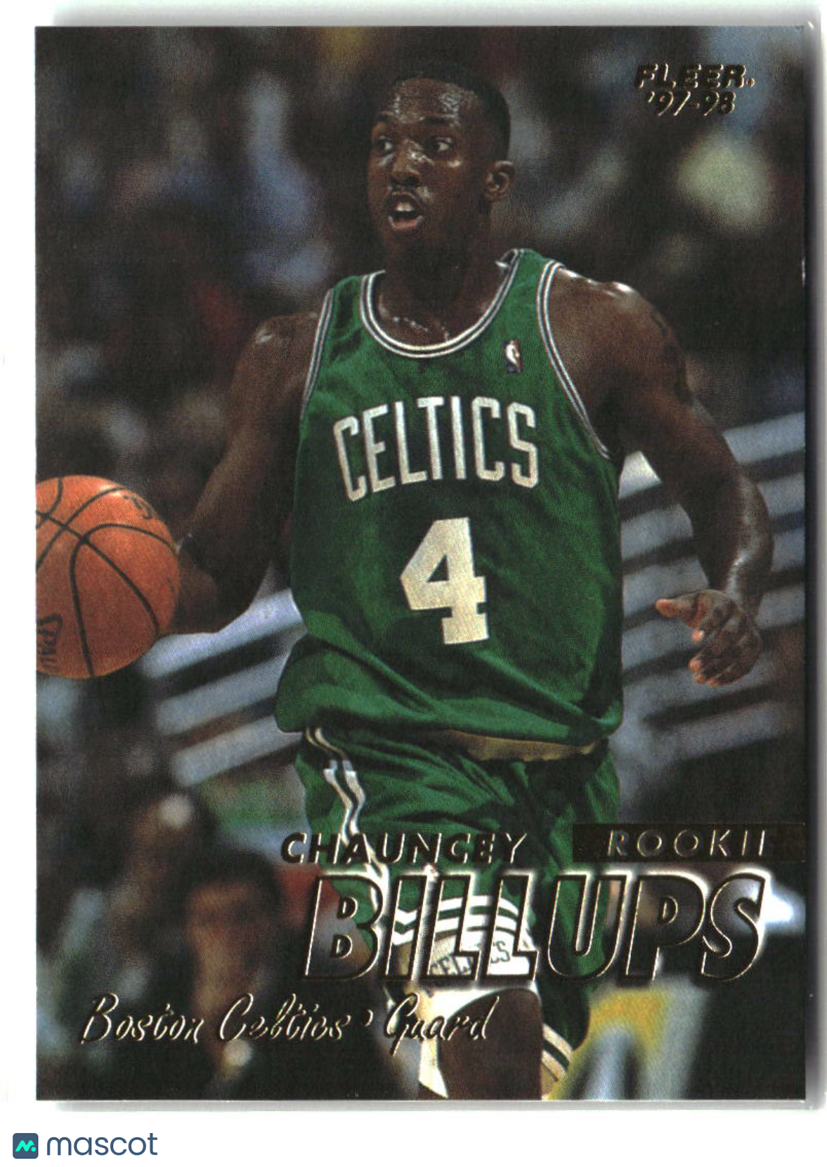 Chauncey Billups 1997-98 Fleer #340