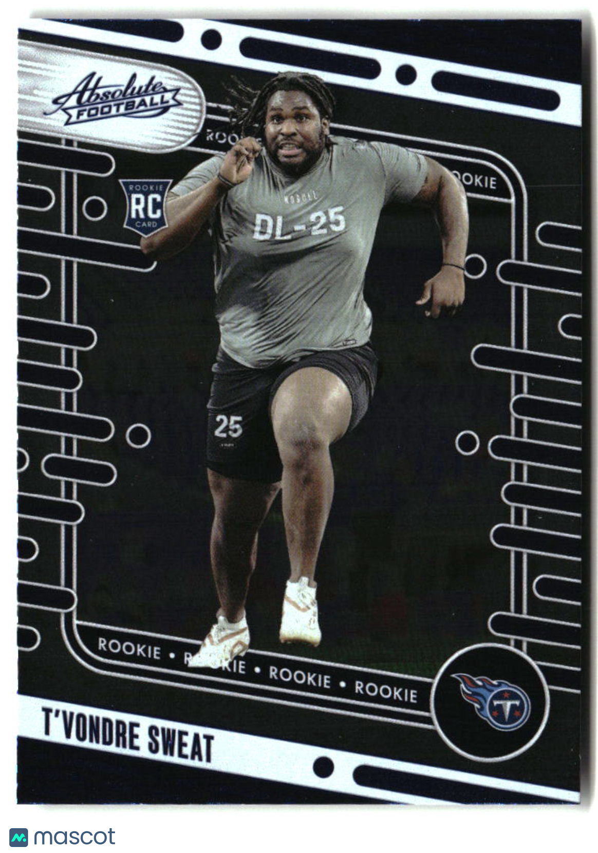 T'Vondre Sweat 2024 Panini Absolute Blue #138