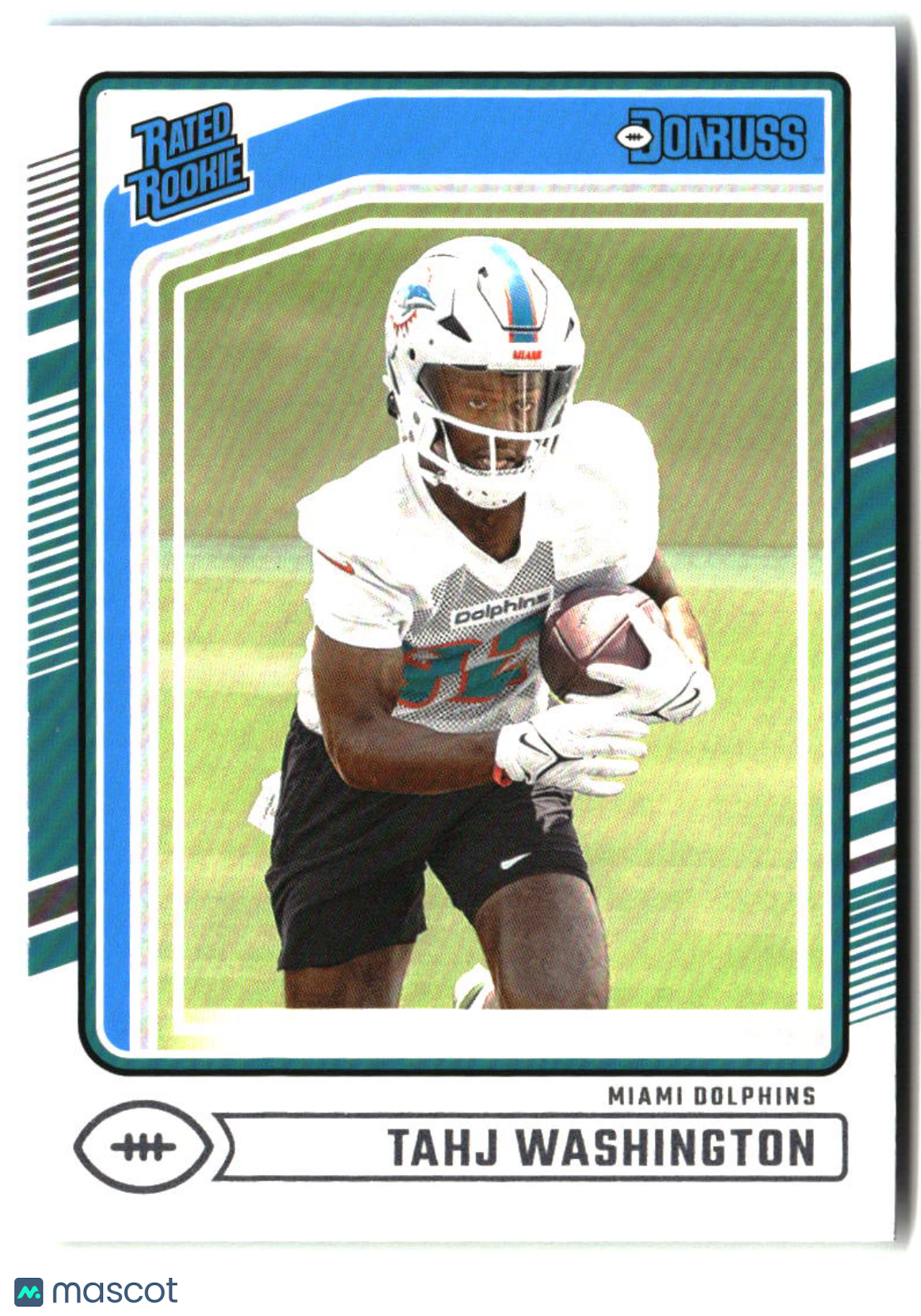 Tahj Washington 2024 Donruss #346