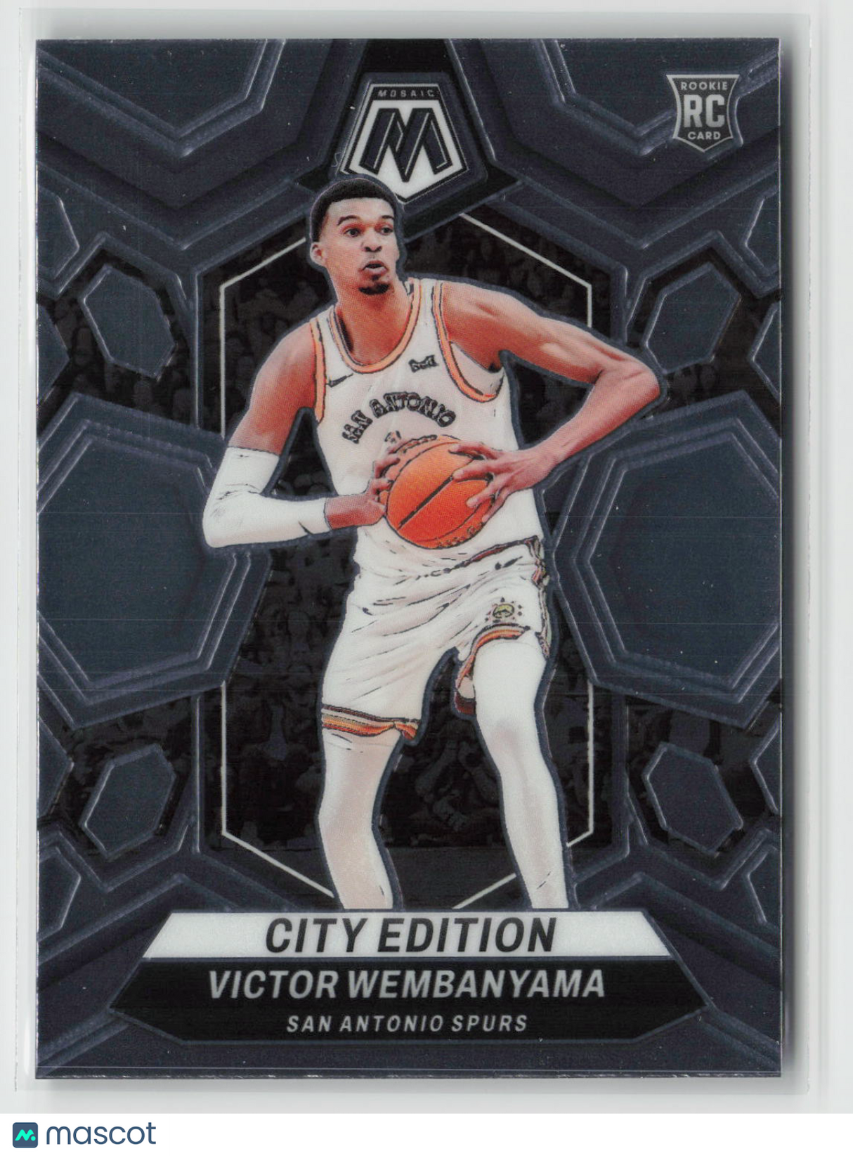 Victor Wembanyama 2023-24 Panini Mosaic City Edition #282
